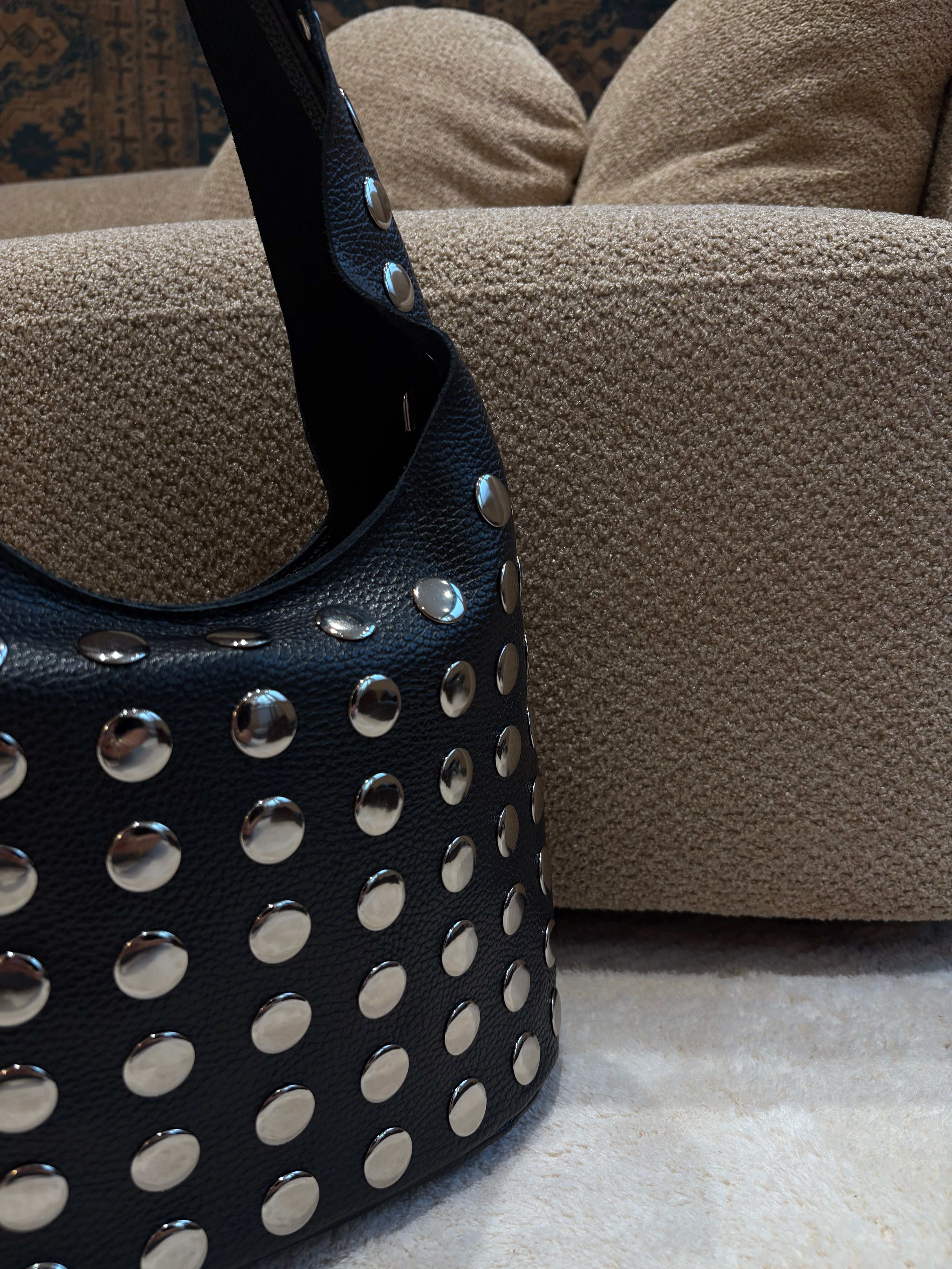 Sac Mely noir 🇮🇹