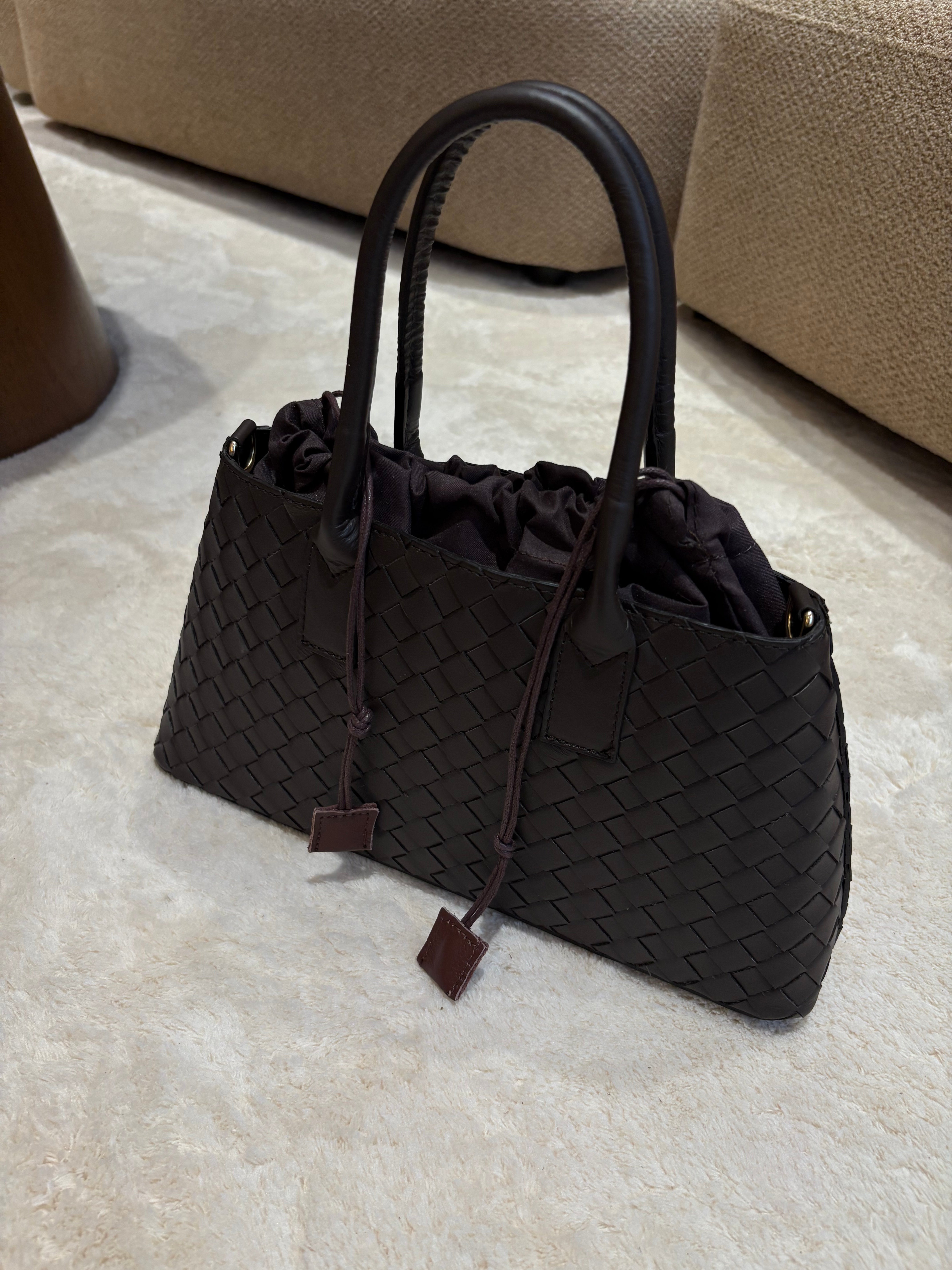 Sac Lily chocolat 🇮🇹