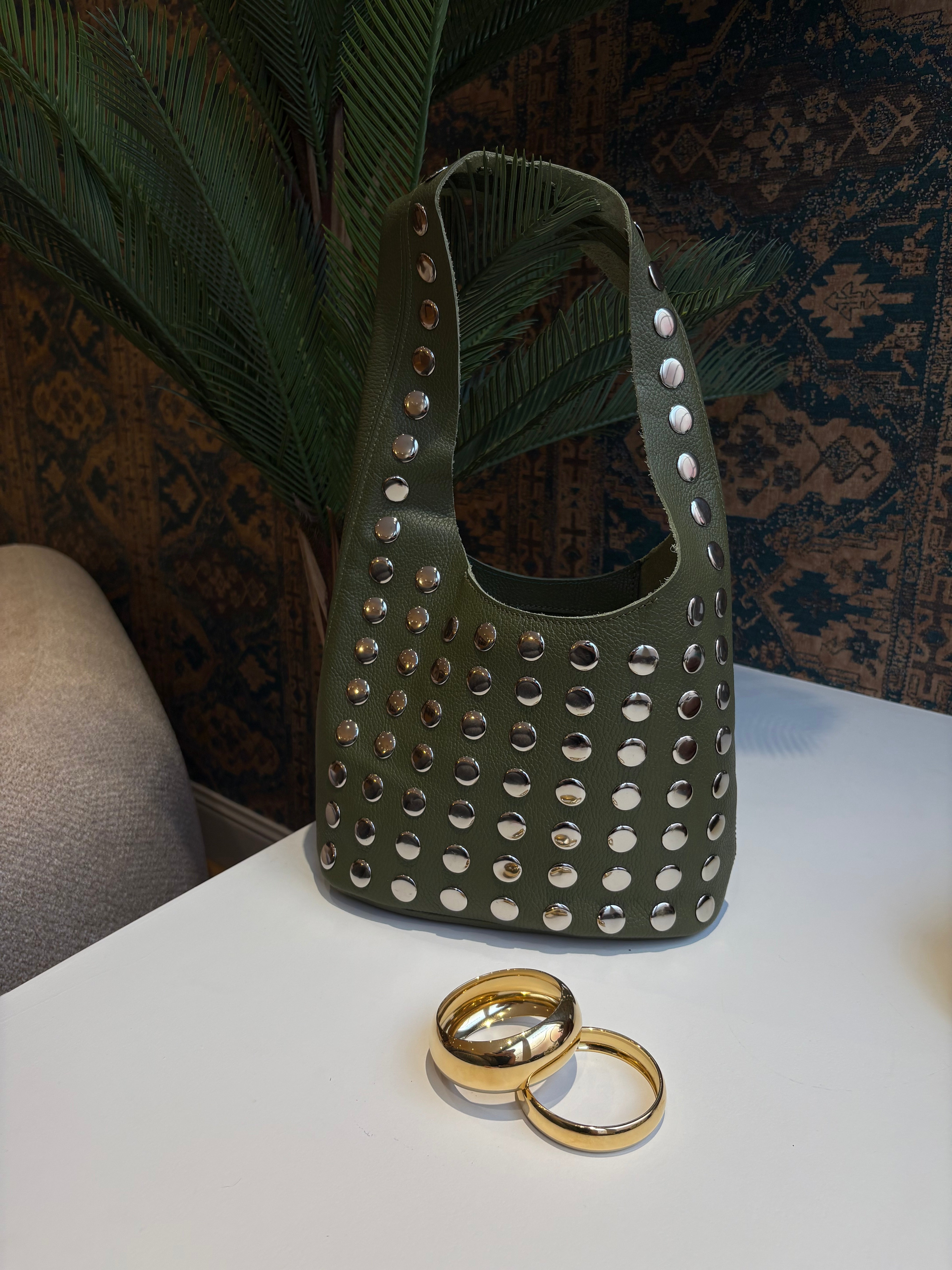 Sac Mely Kaki 🇮🇹