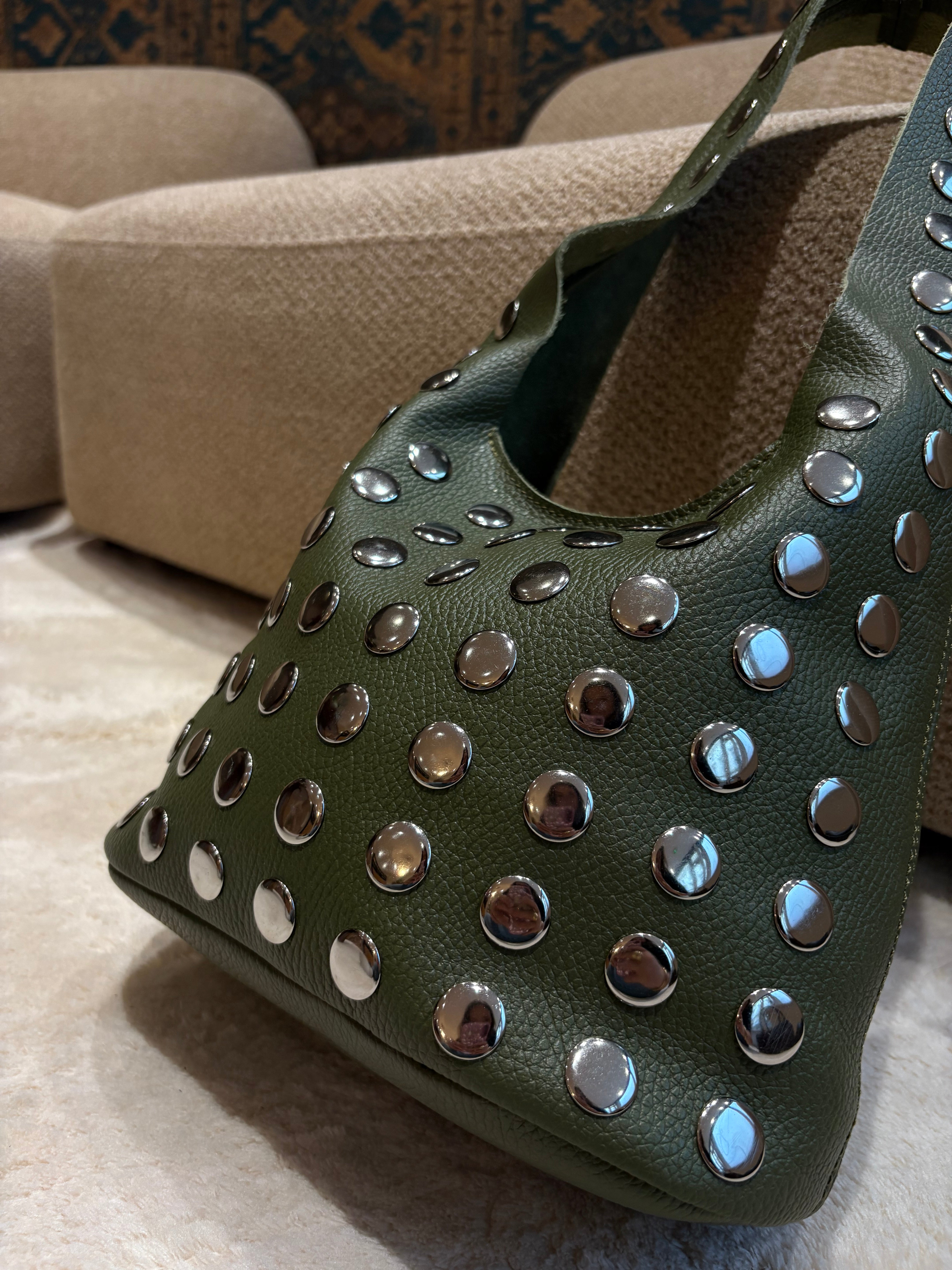 Sac Mely Kaki 🇮🇹