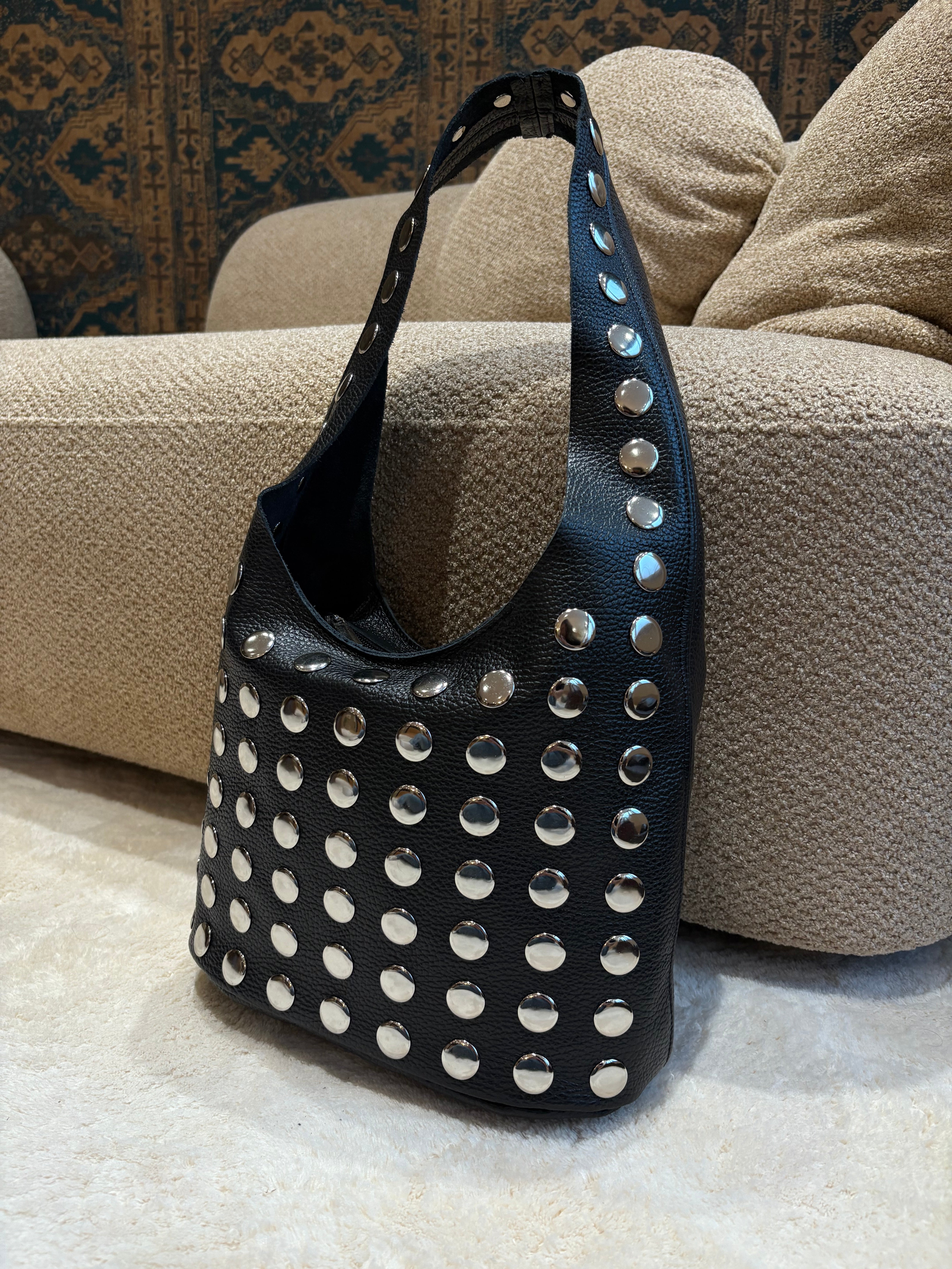 Sac Mely noir 🇮🇹