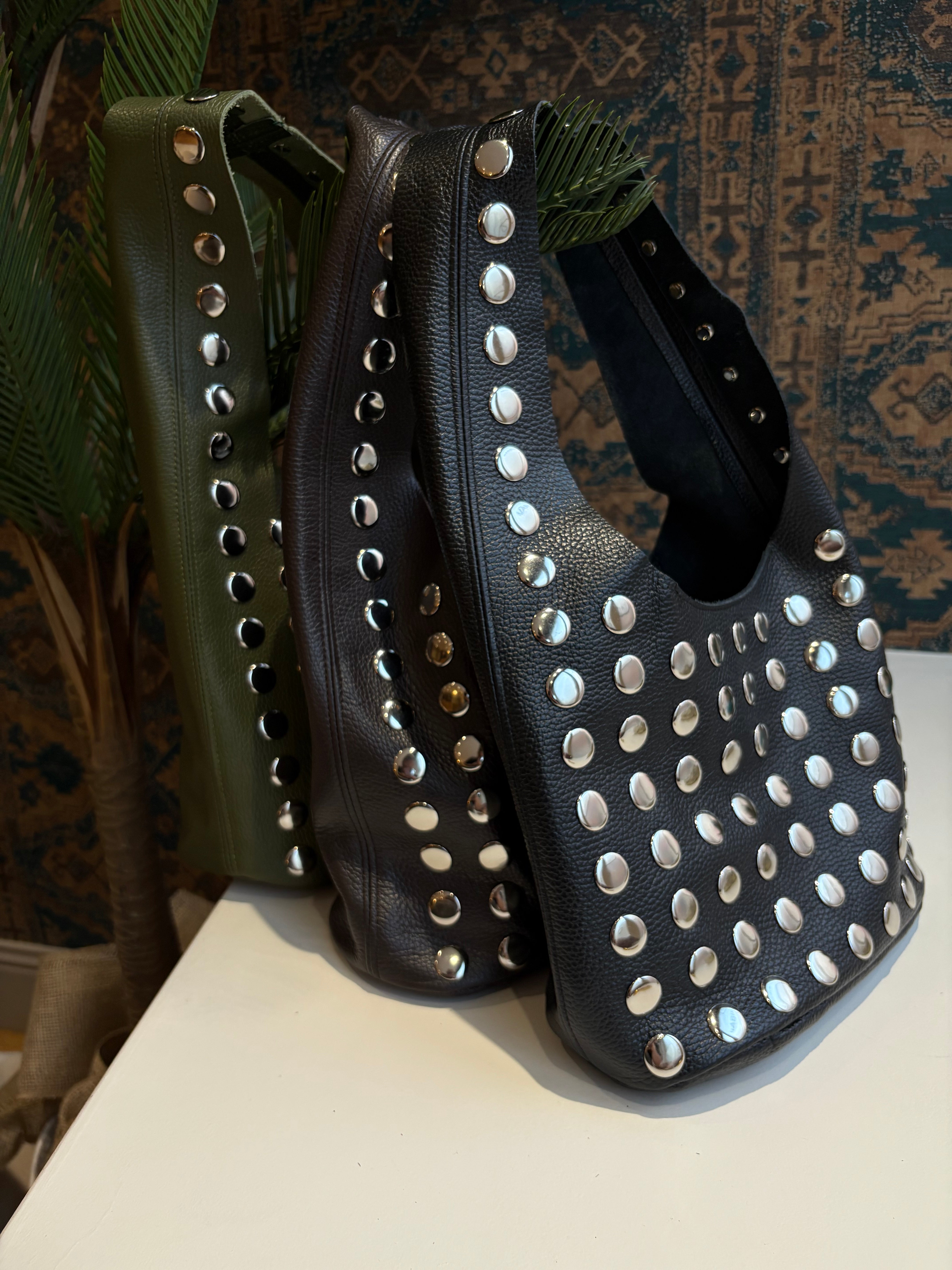 Sac Mely noir 🇮🇹