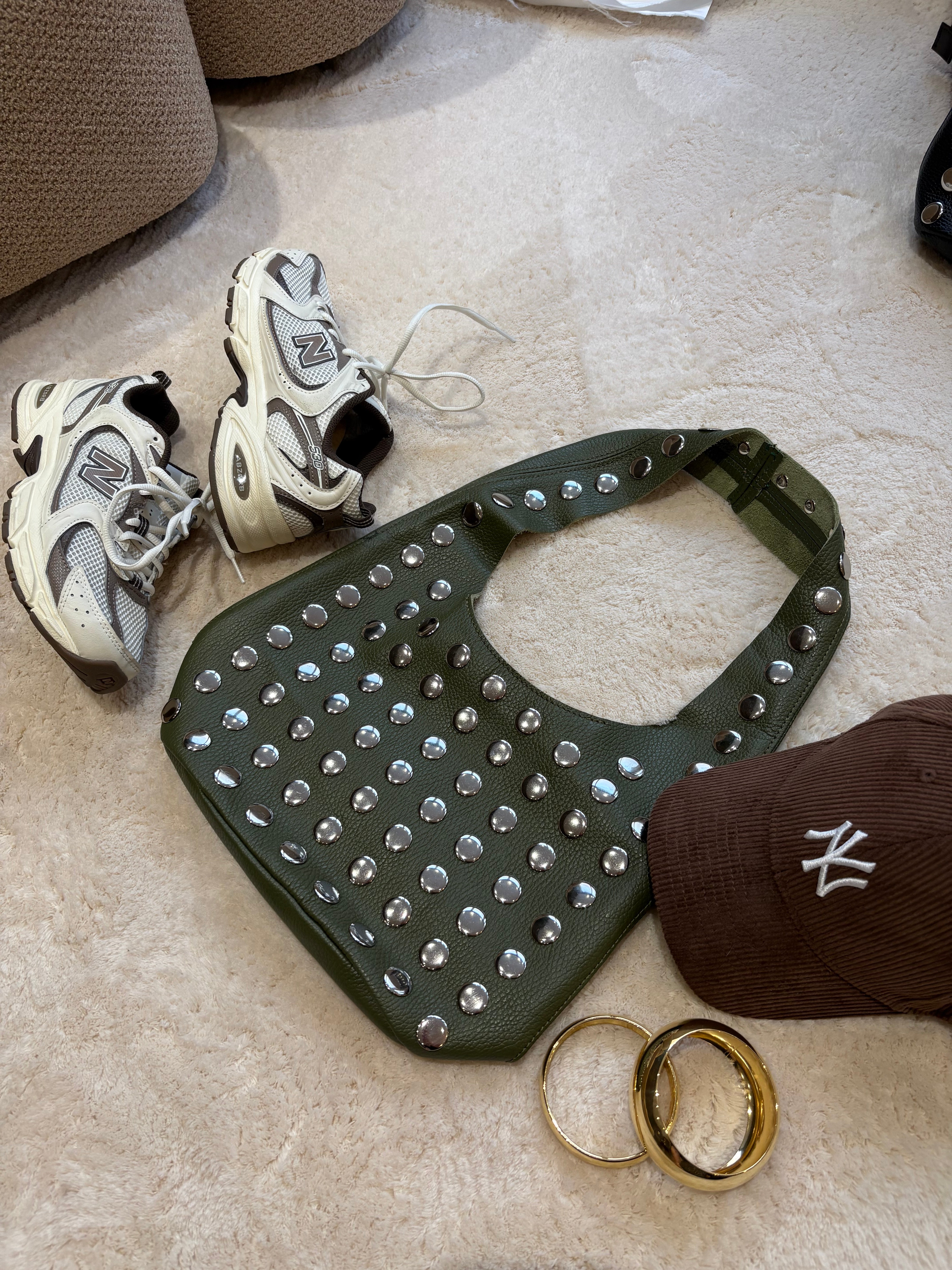 Sac Mely Kaki 🇮🇹