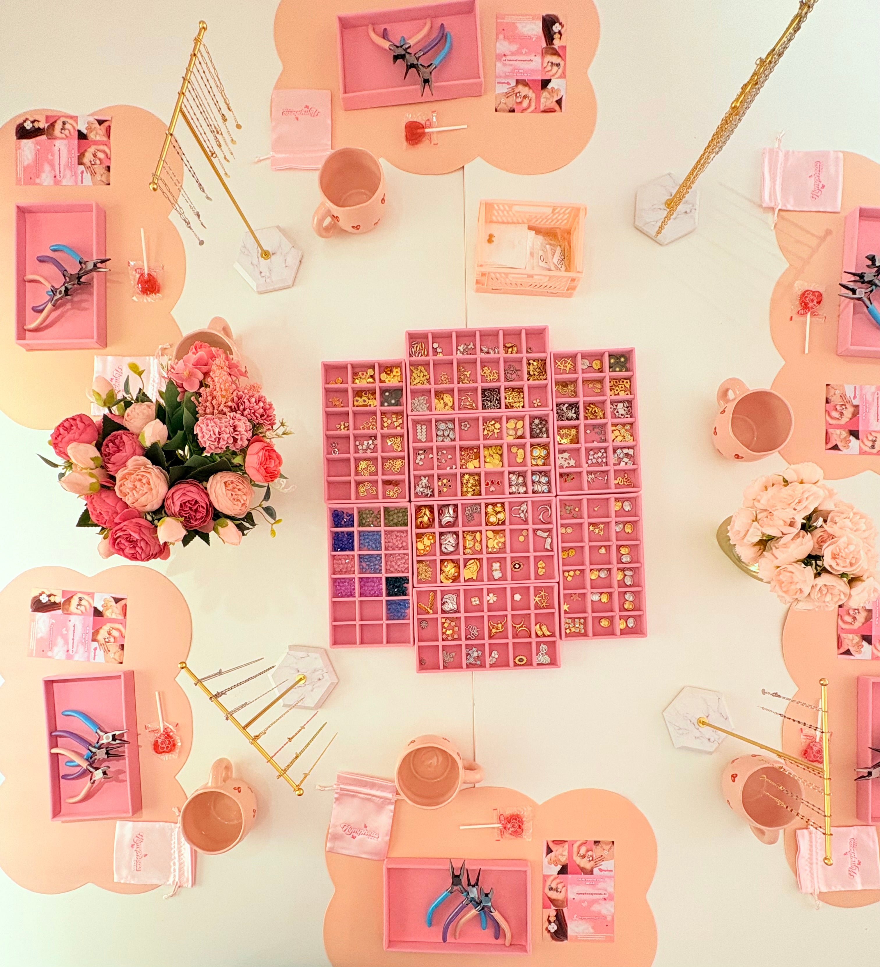 Atelier création bijoux