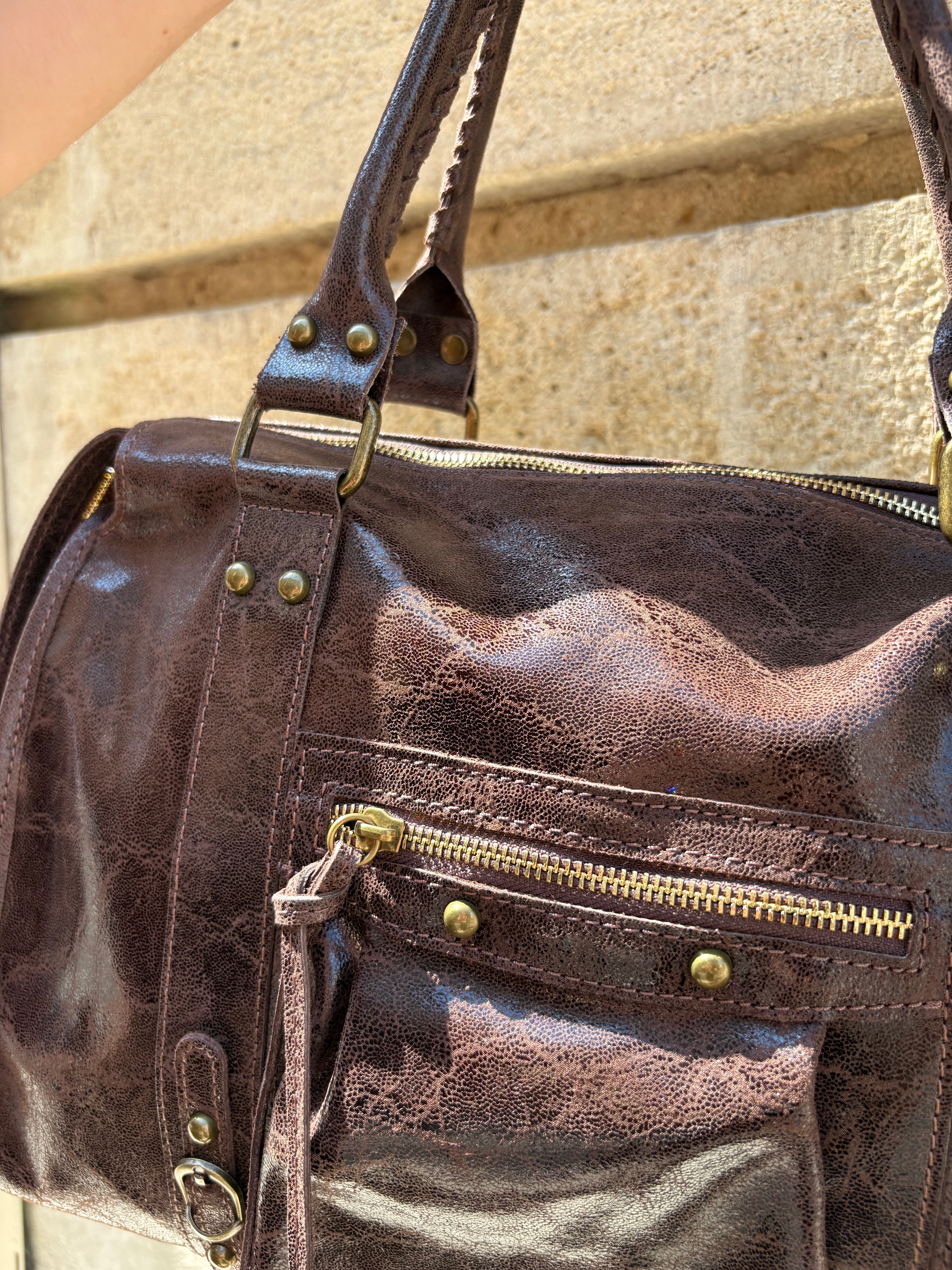 Sac Elsa (Marron)