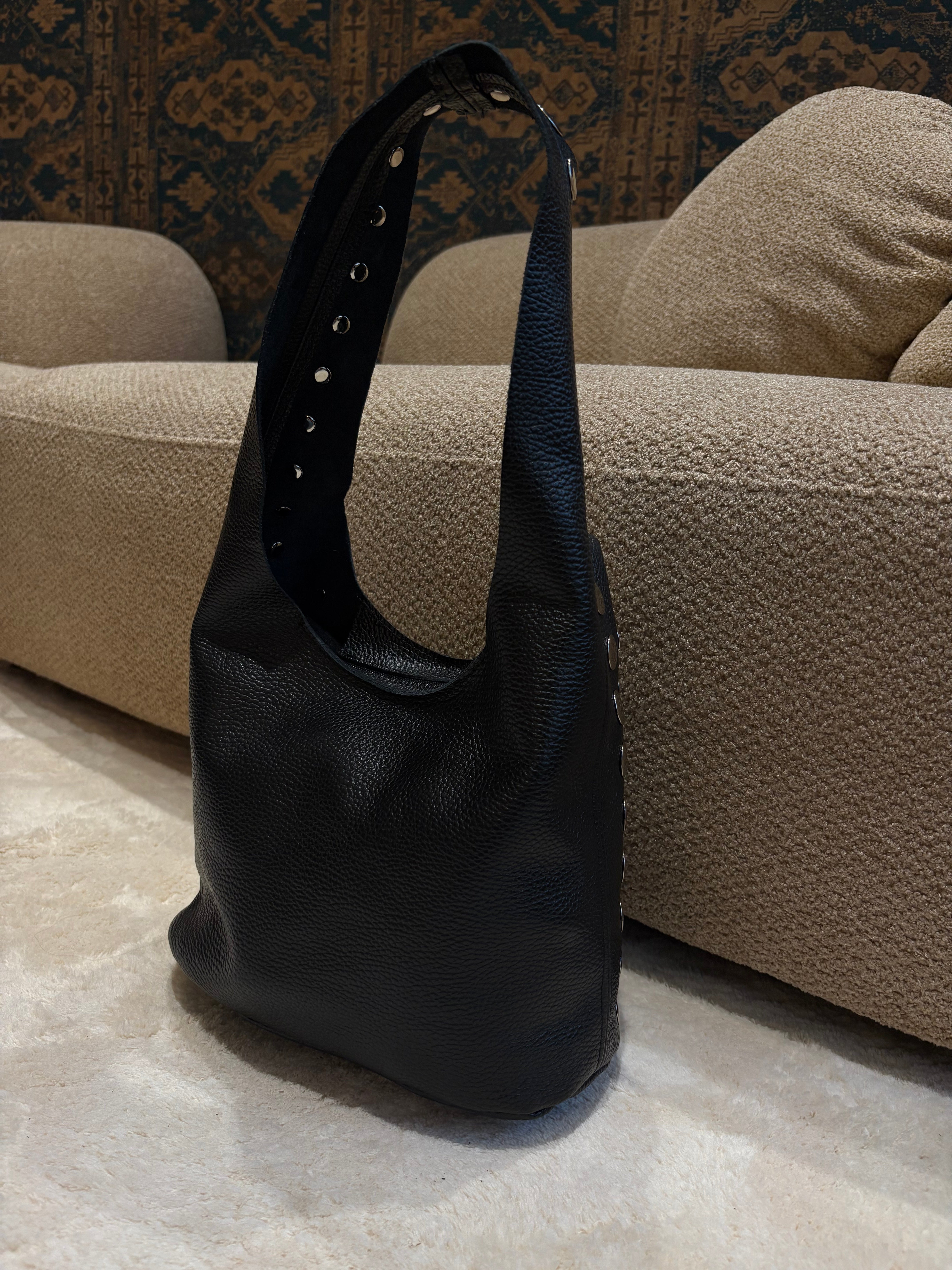 Sac Mely noir 🇮🇹