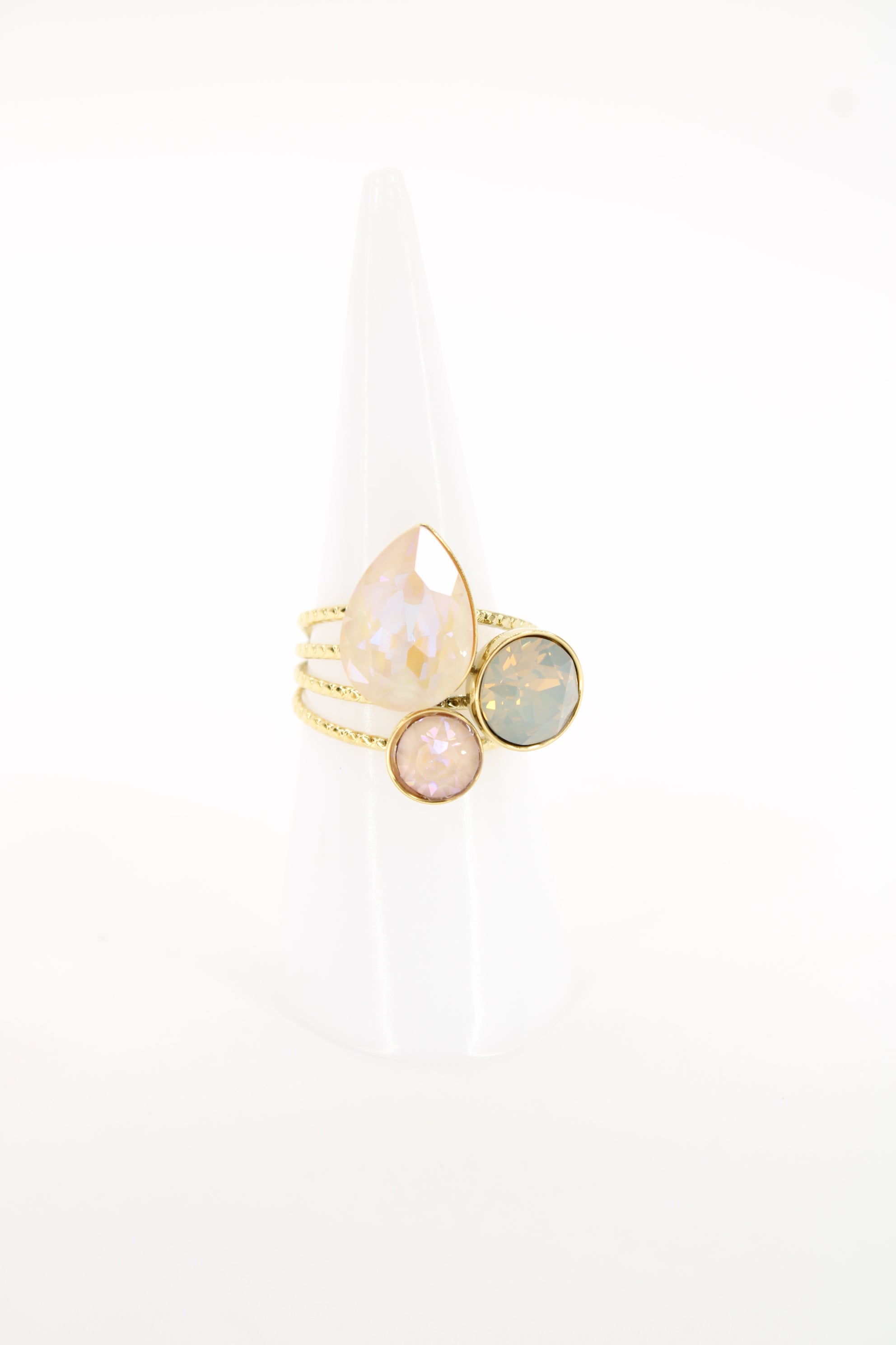 Bague Eléa – Cristaux Swarovski®