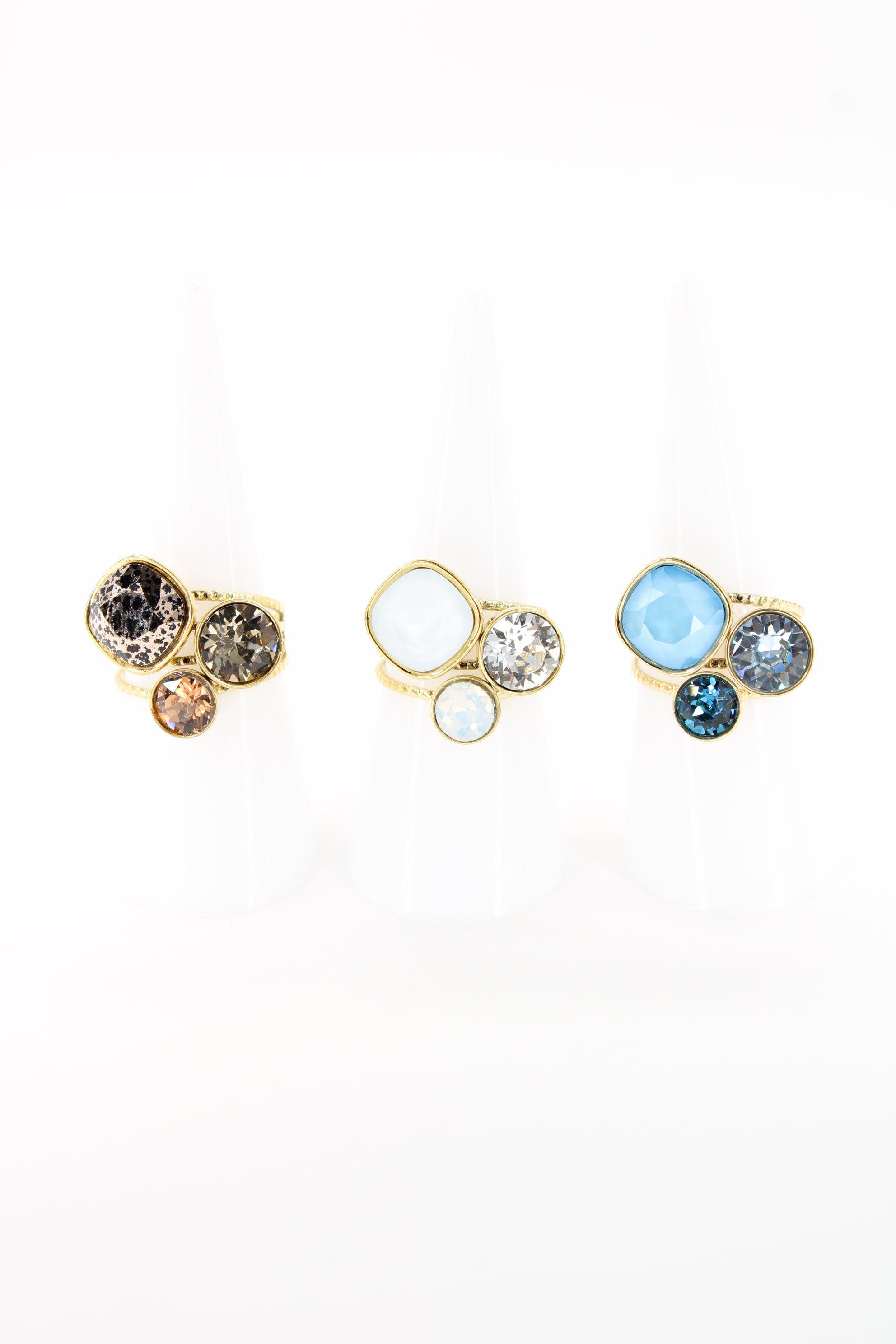 Bague Thaïs – Cristaux