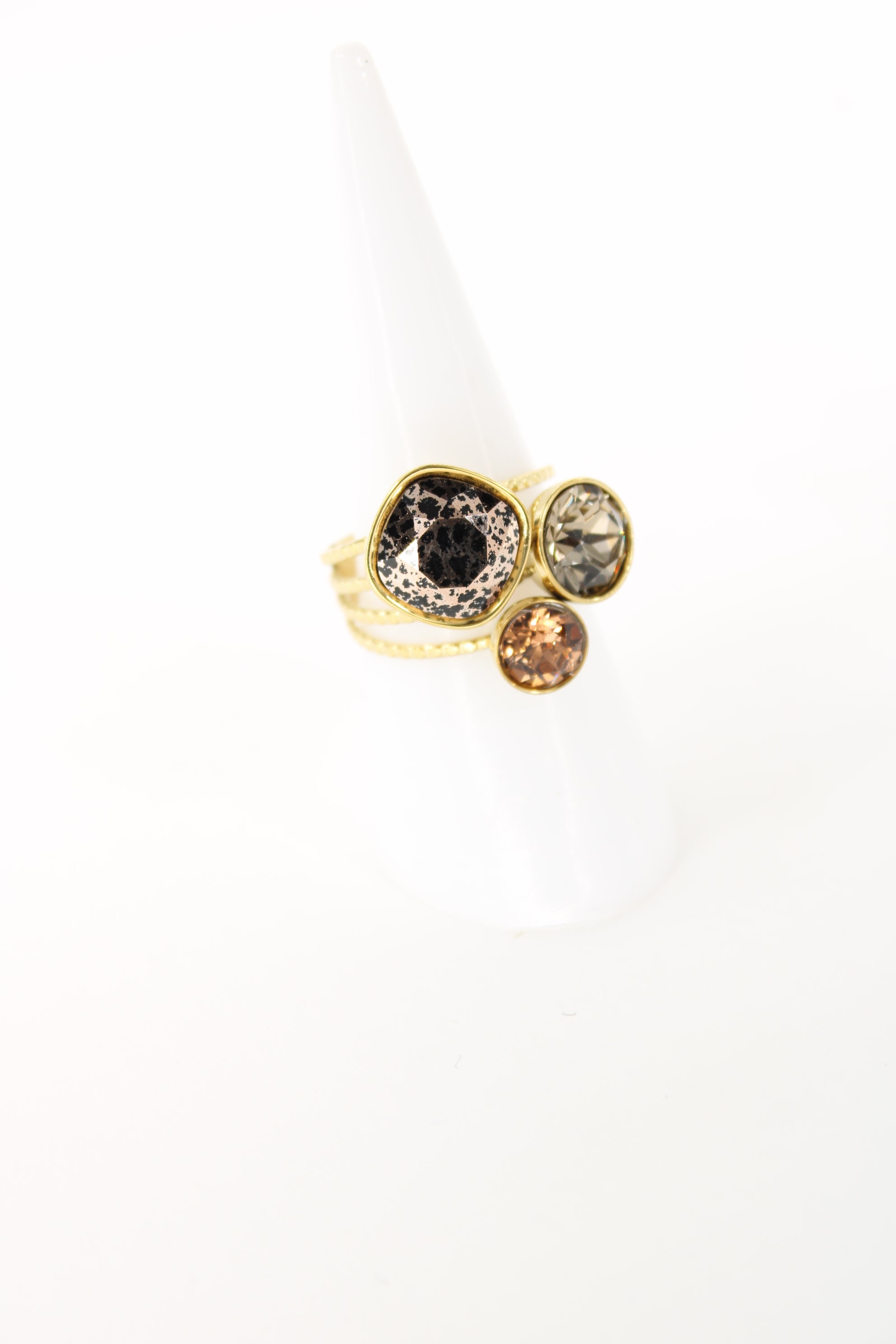 Bague Thaïs – Cristaux