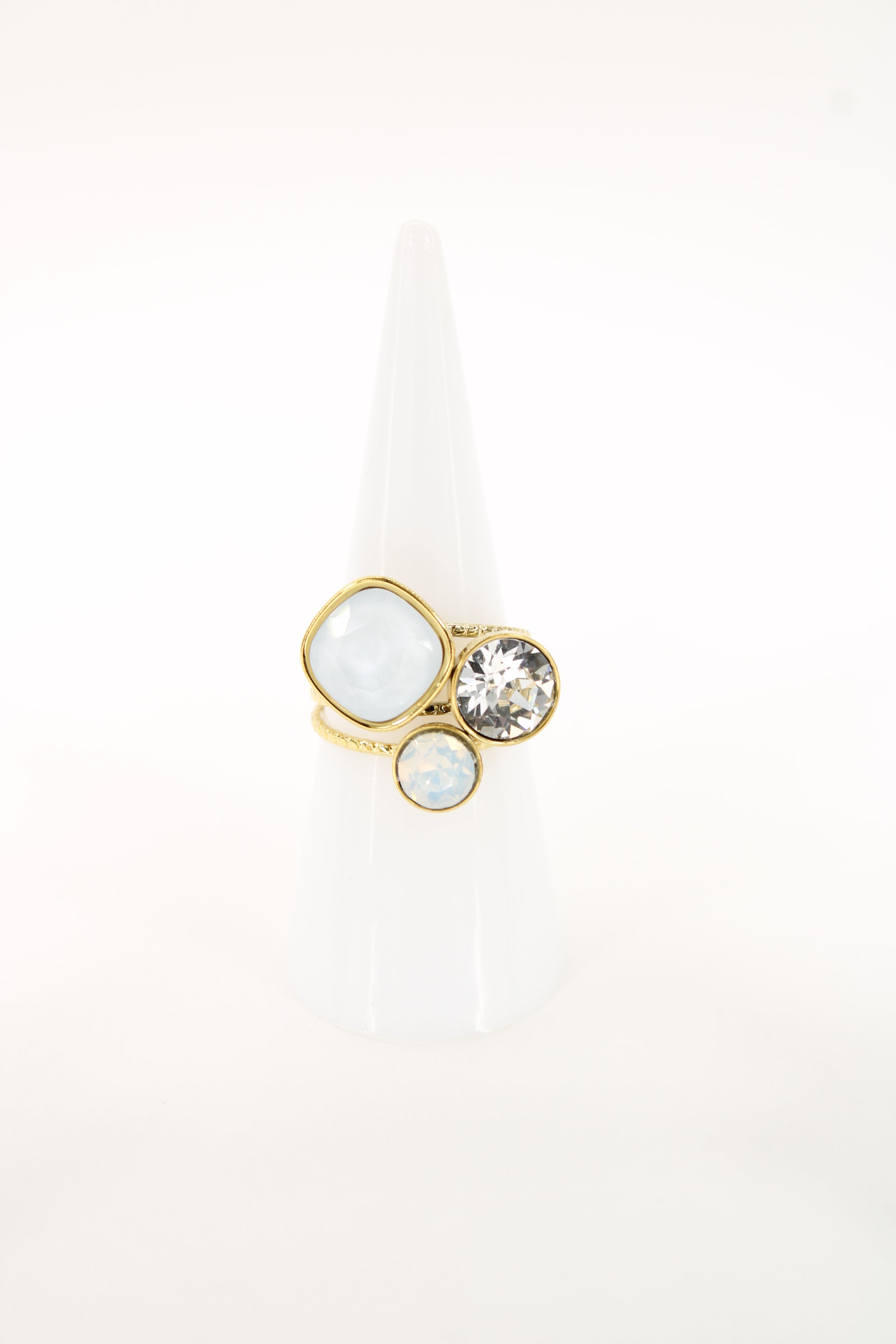 Bague Thaïs – Cristaux