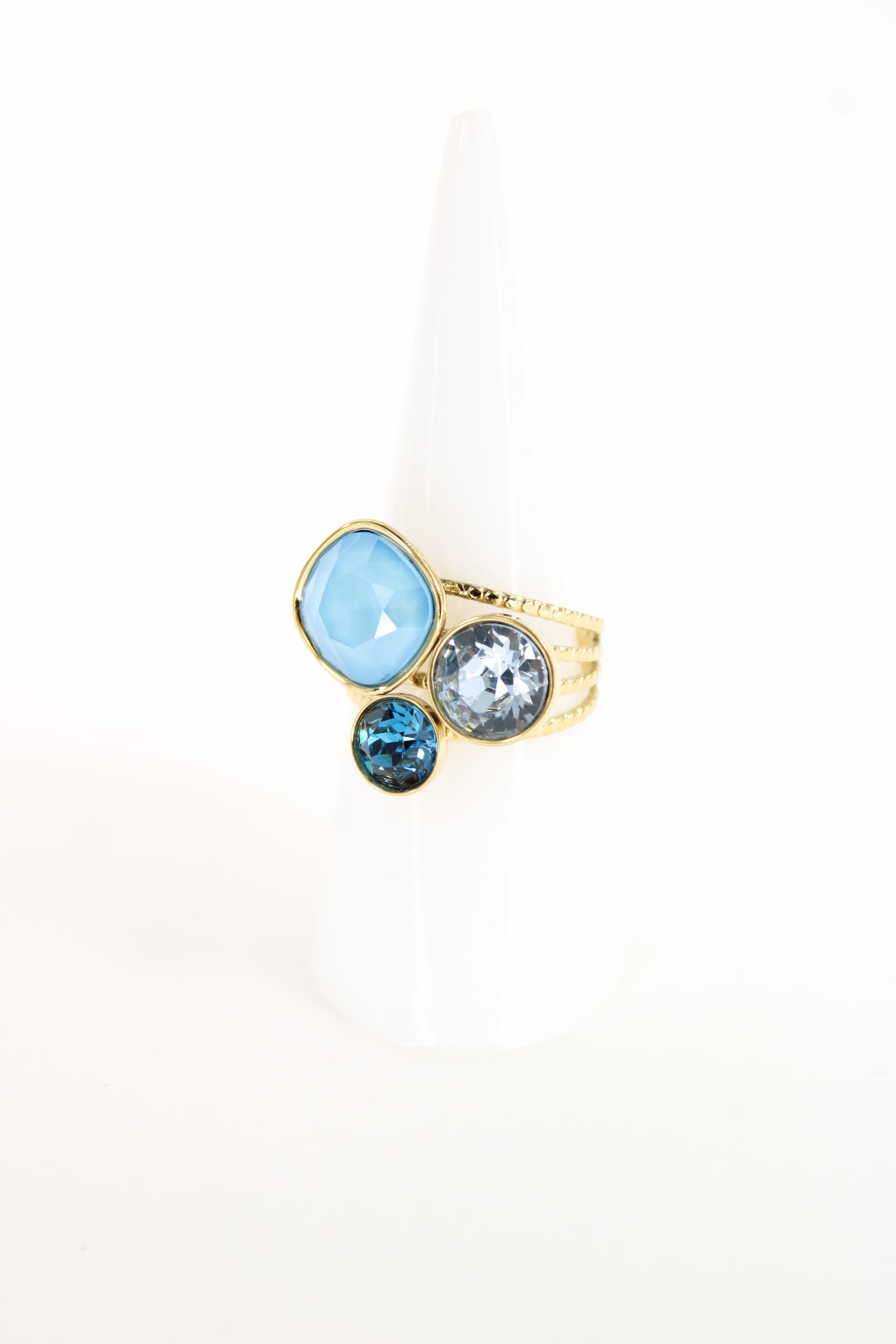 Bague Thaïs – Cristaux