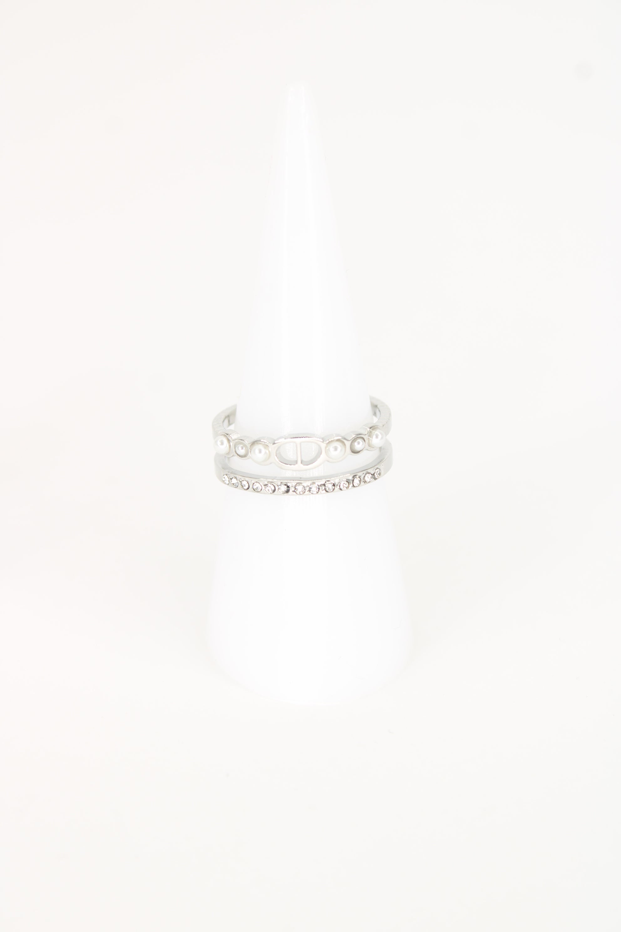 Bague Tracy â Bague Femme Chic & Lumineuse en Acier Inoxydable