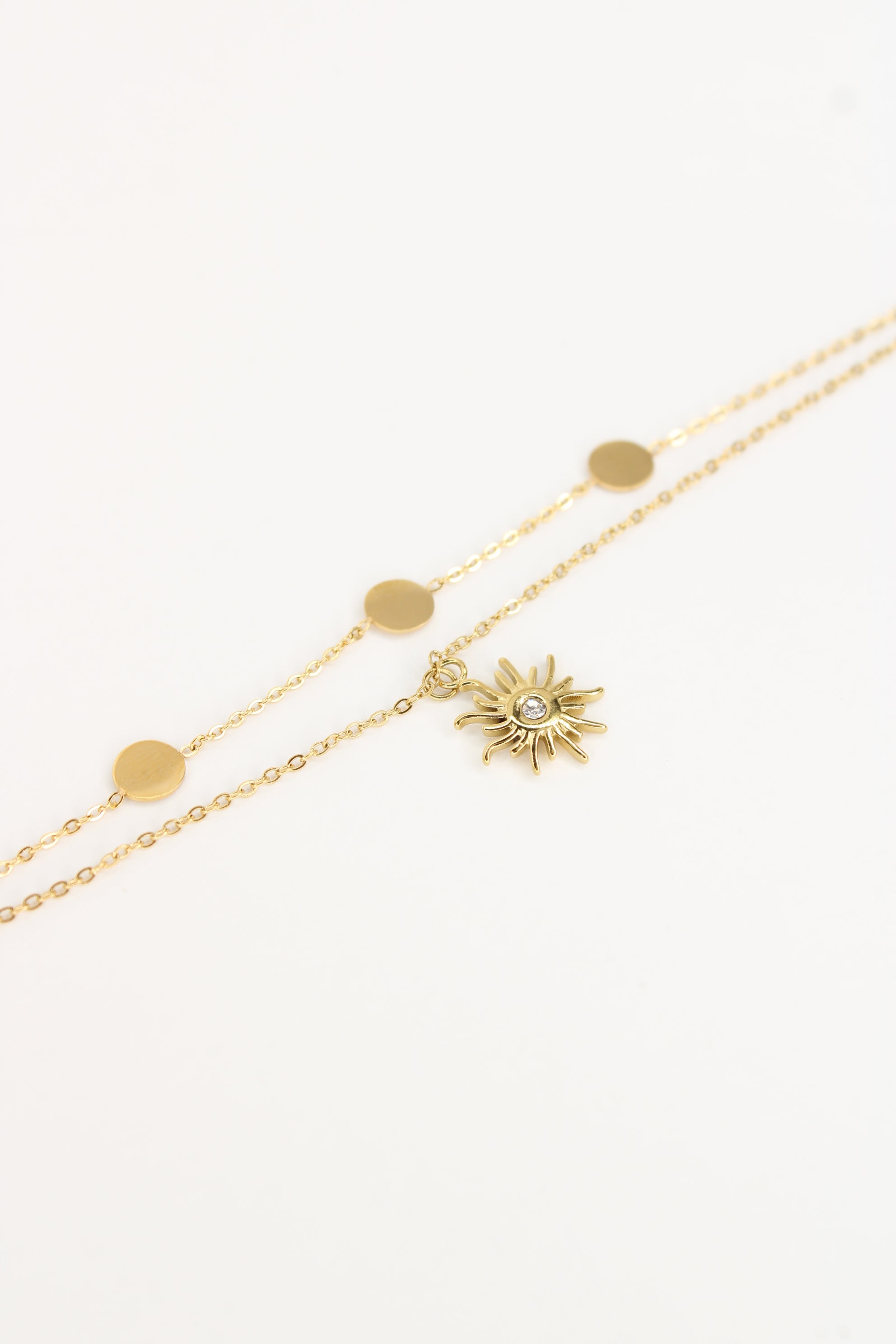 Bracelet Althéa – Bracelet Fleur Nacrée Femme en Acier Inoxydable