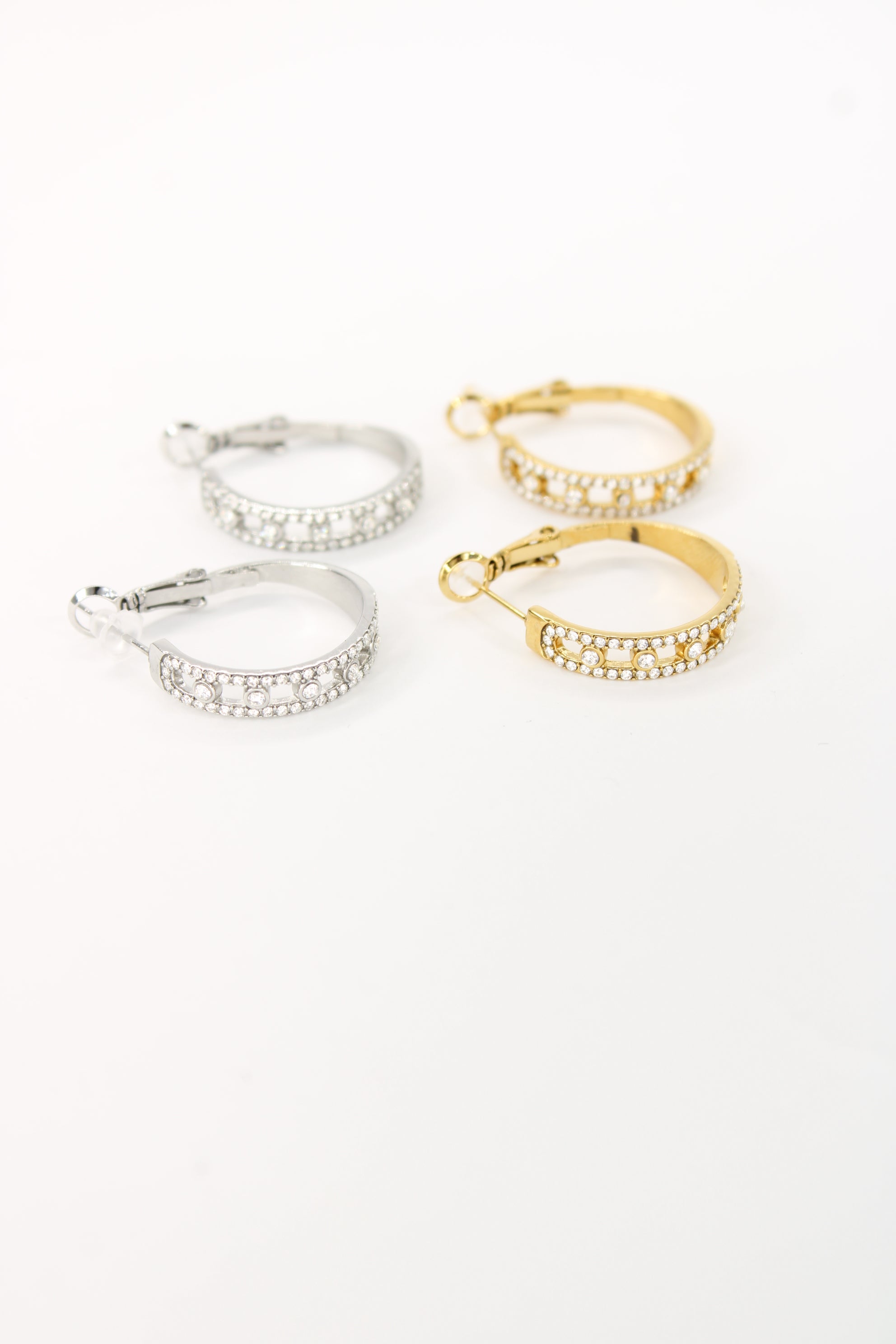 ✨ Boucles d’oreilles Sasha – Élégance éclatante ✨