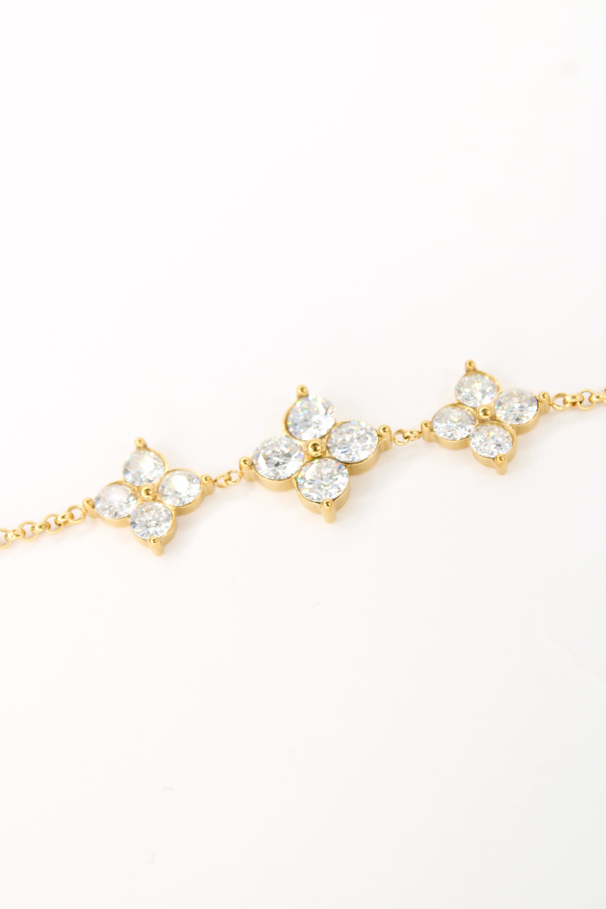 ✨ Bracelet Aurlane – Fleur de lumière ✨