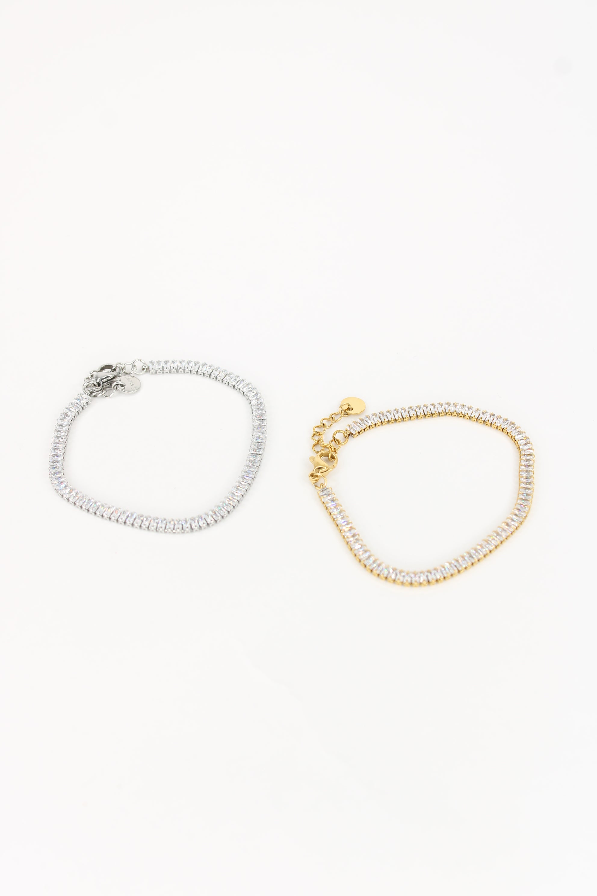 Bracelet Félya – Bracelet Femme Strass & Élégance en Acier Inoxydable