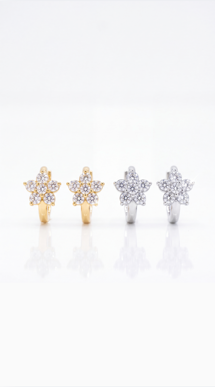 Boucles d'oreilles Beatrice ✨