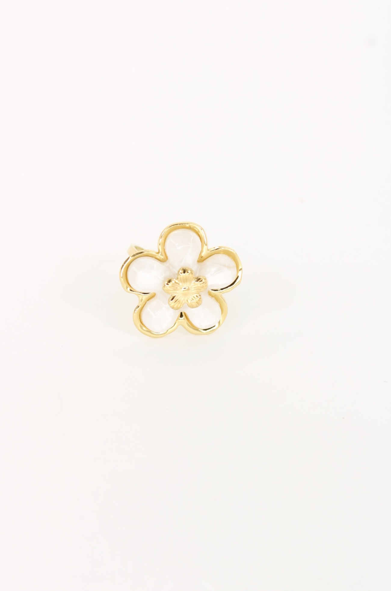 đž Bague Blumia â Bague Fleur ĂlĂ©gante