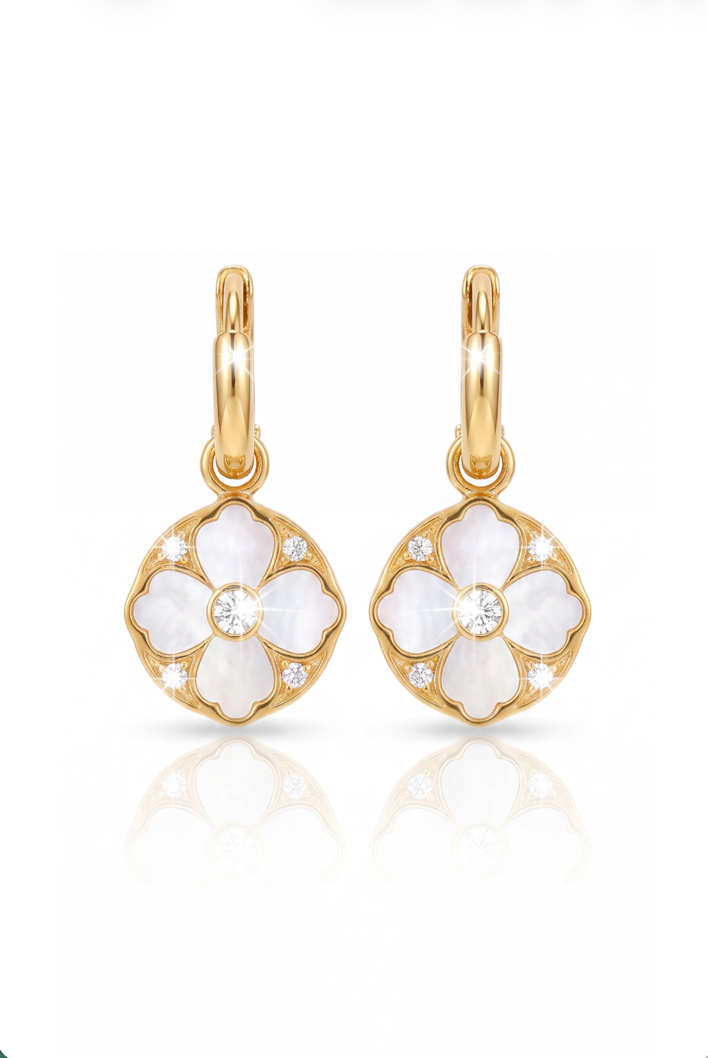 Boucles d'oreilles Léonie ✨