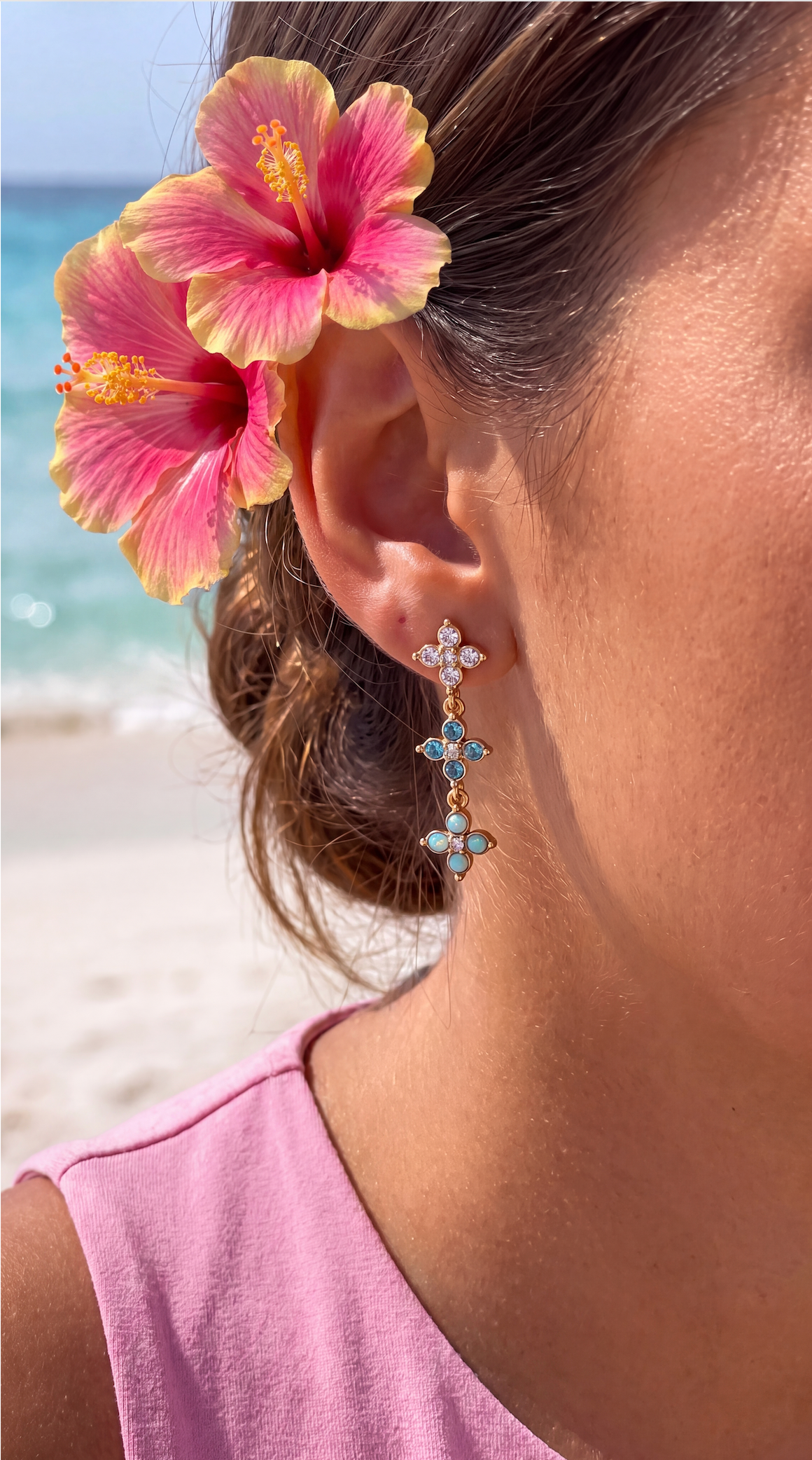Boucles d'oreilles Louisia ✨