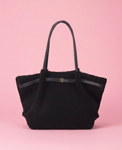 Sac Camélia (Noir)