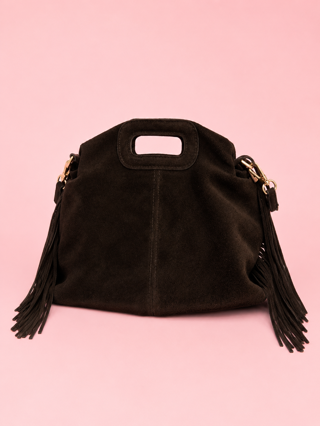 Sac Kelly marron foncé