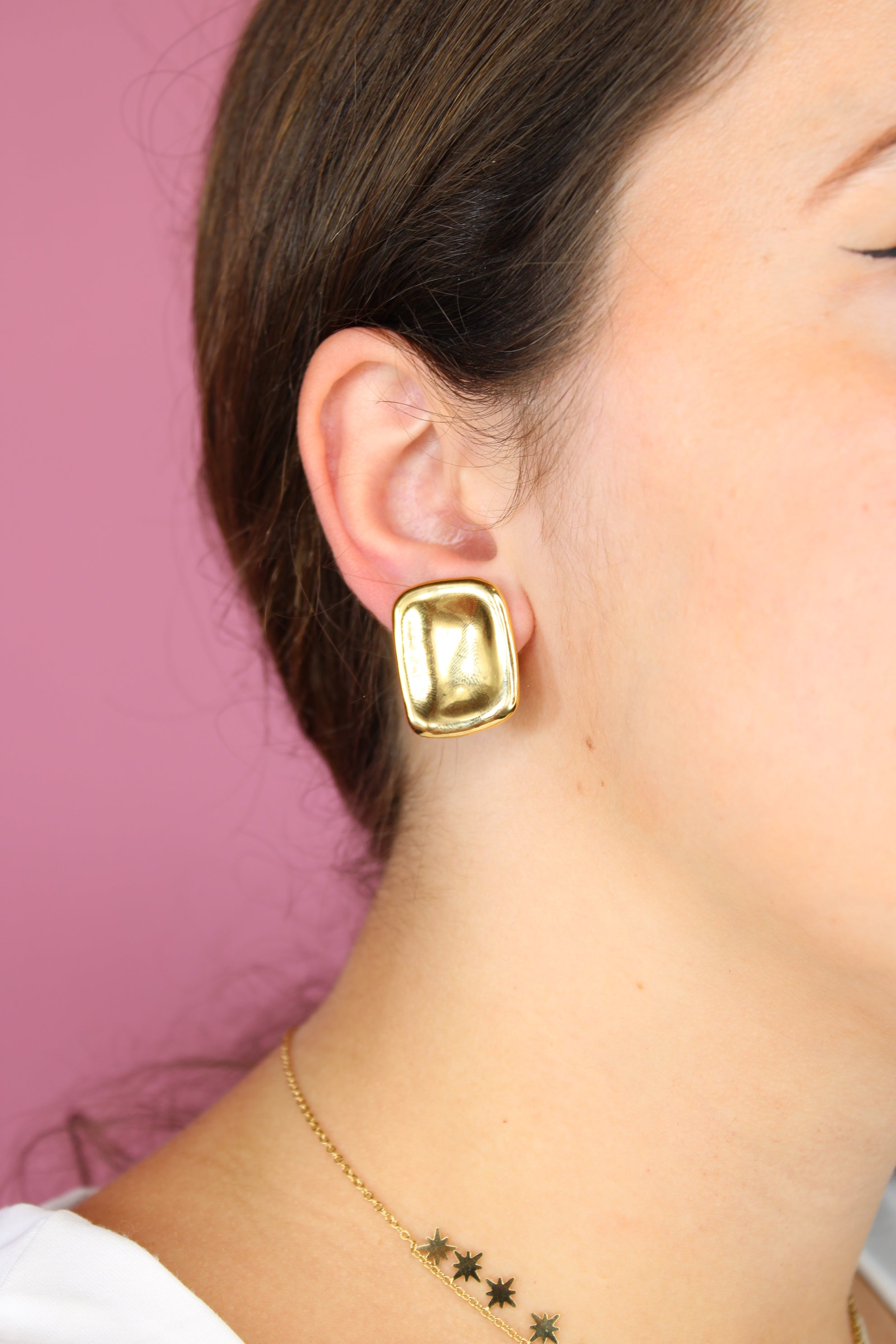 Boucles d'oreilles Lety à clip