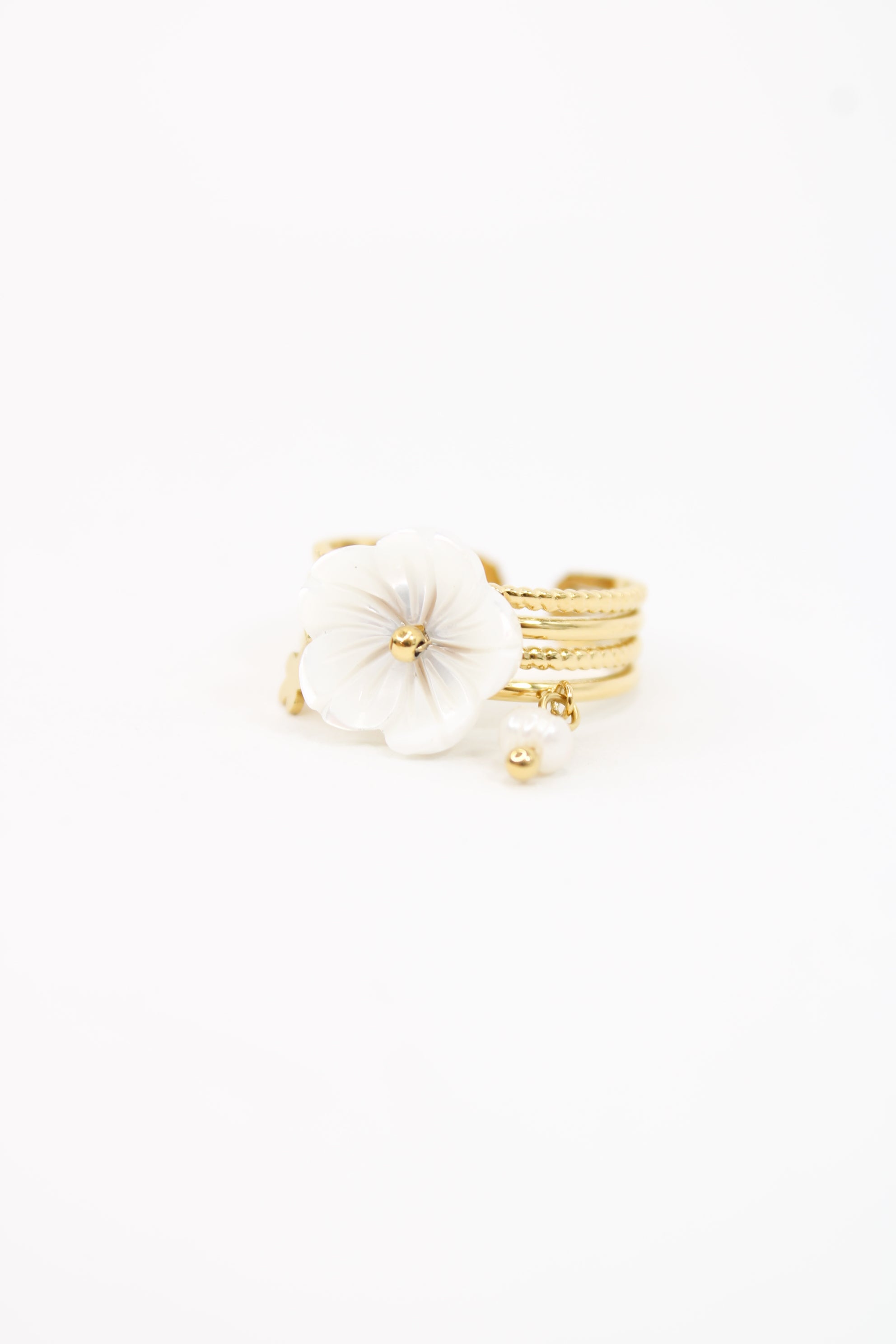 Bague breloques Camillia