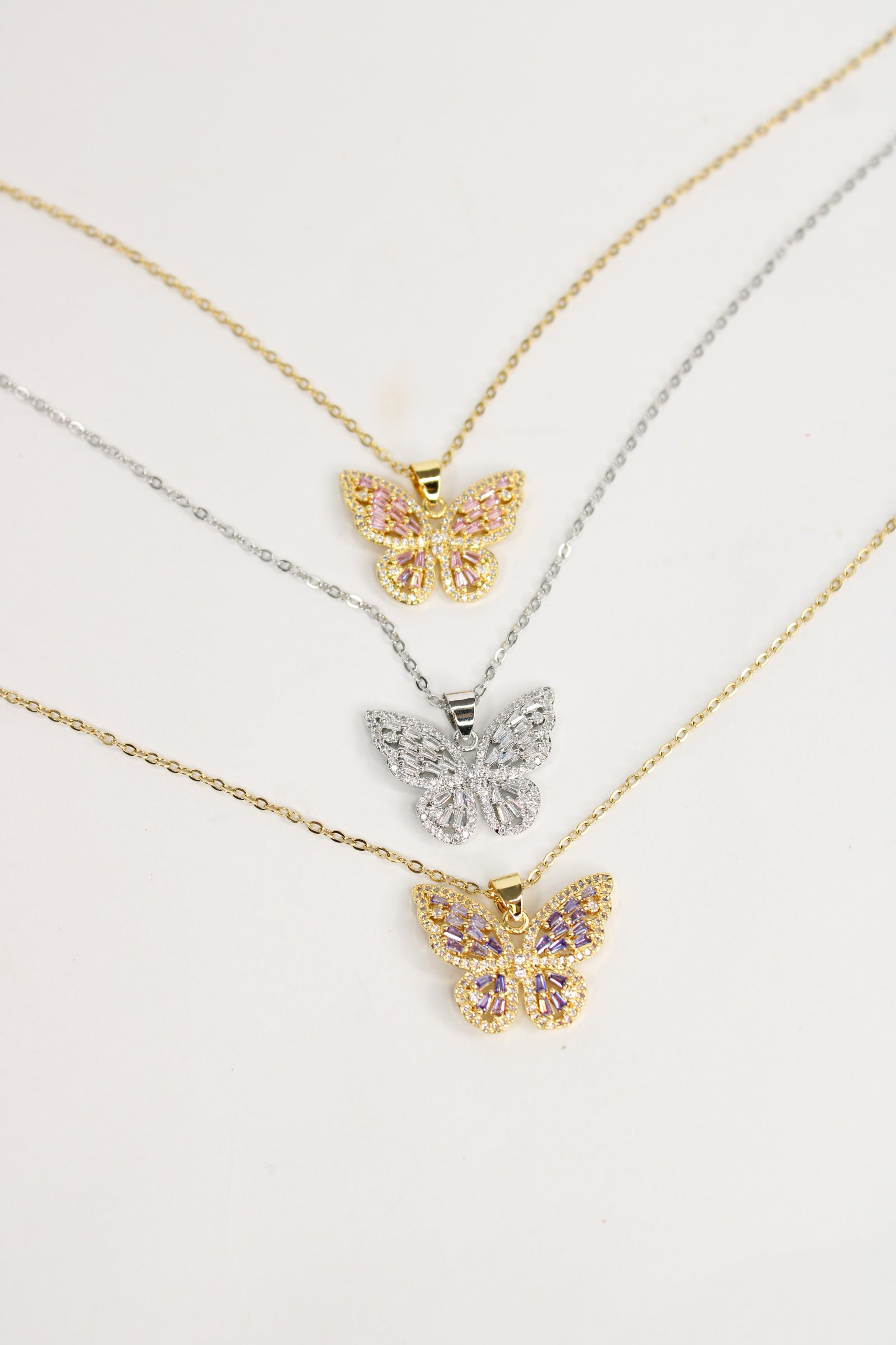 Collier Papillon