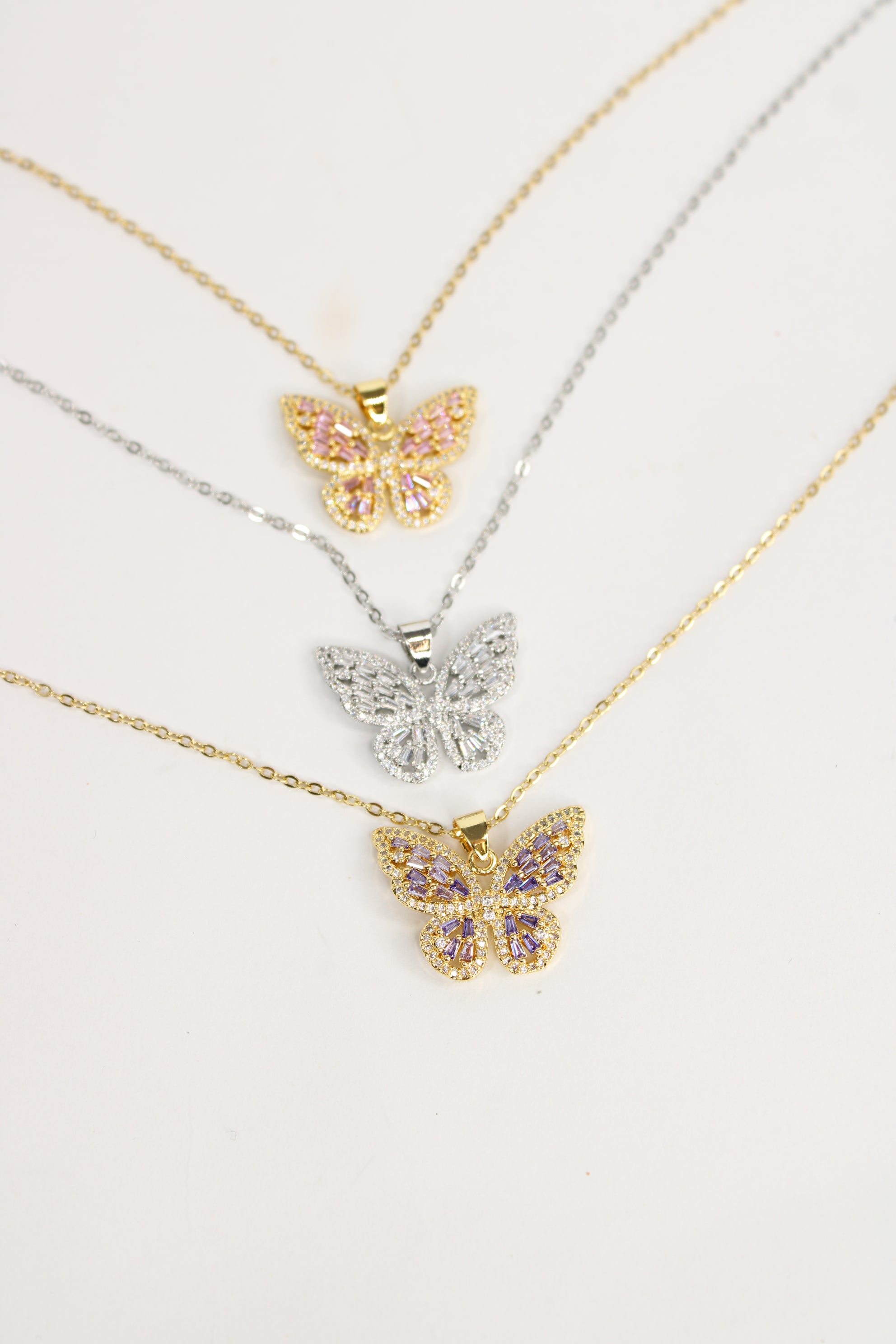 Collier Papillon
