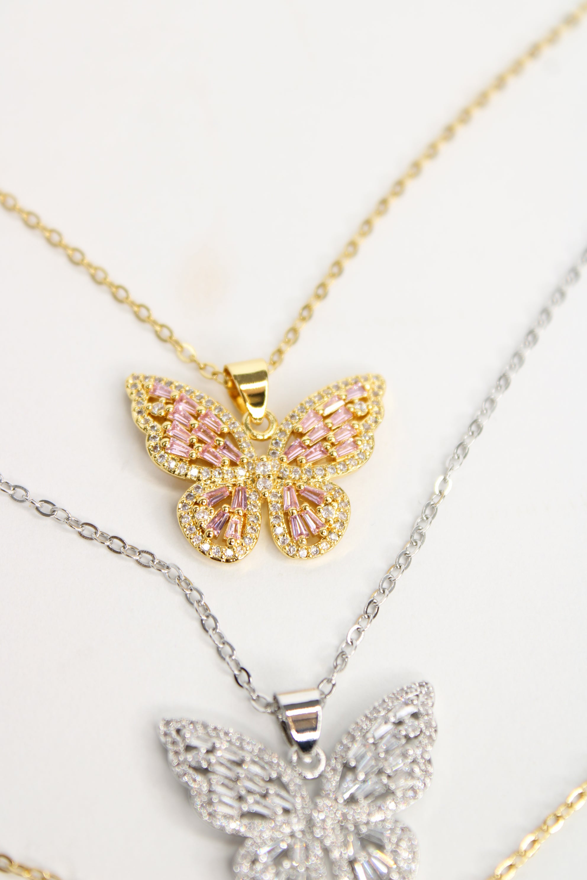 Collier Papillon