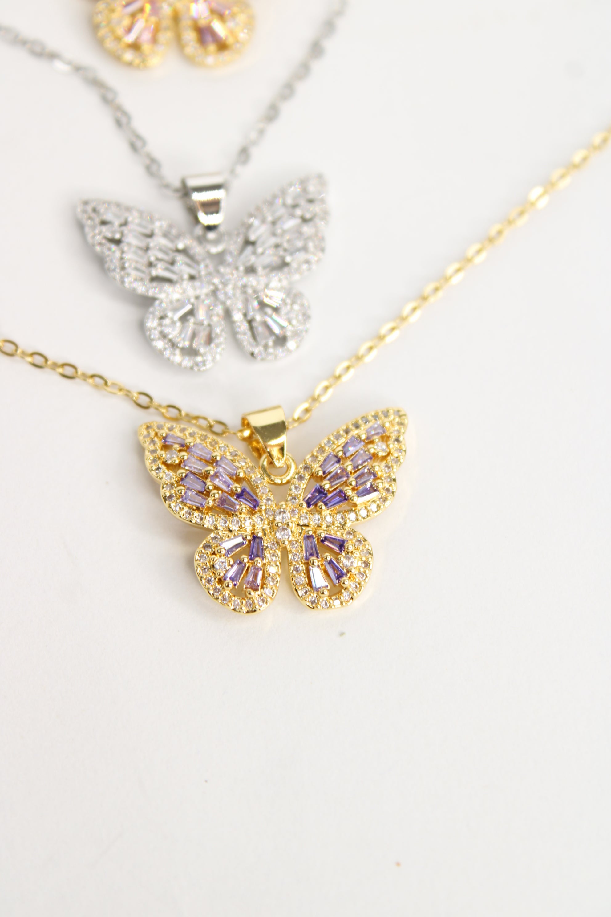 Collier Papillon
