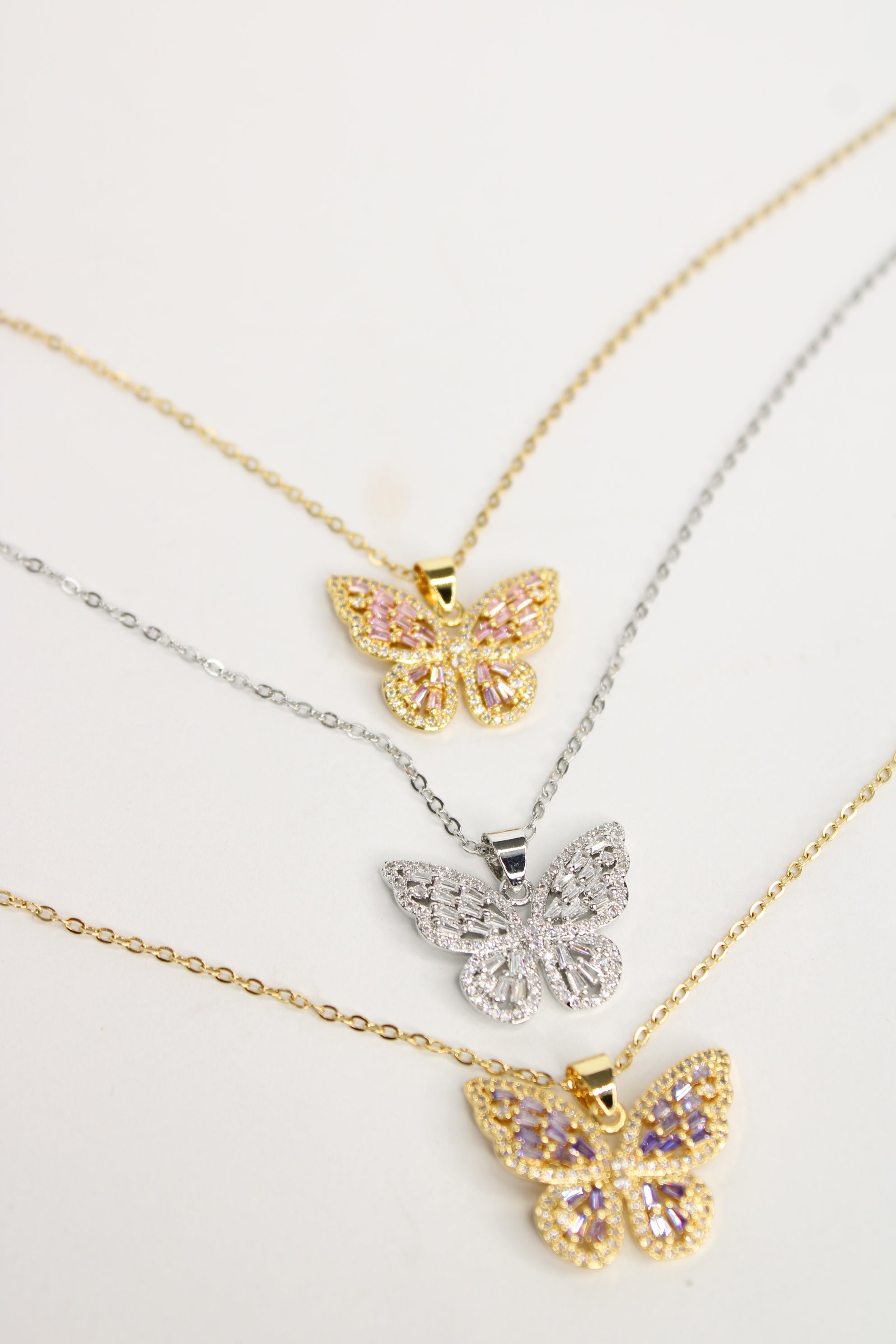 Collier Papillon