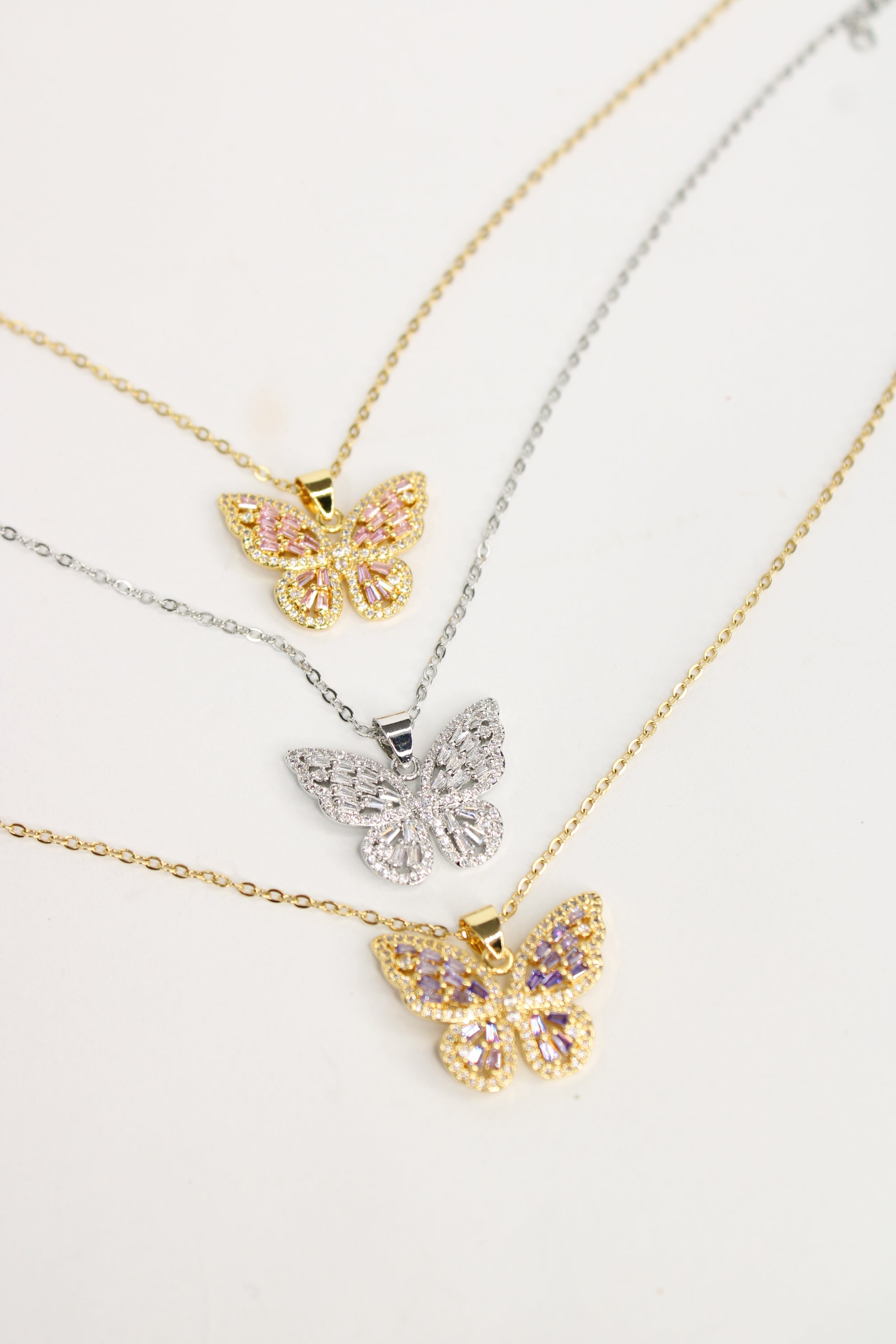 Collier Papillon