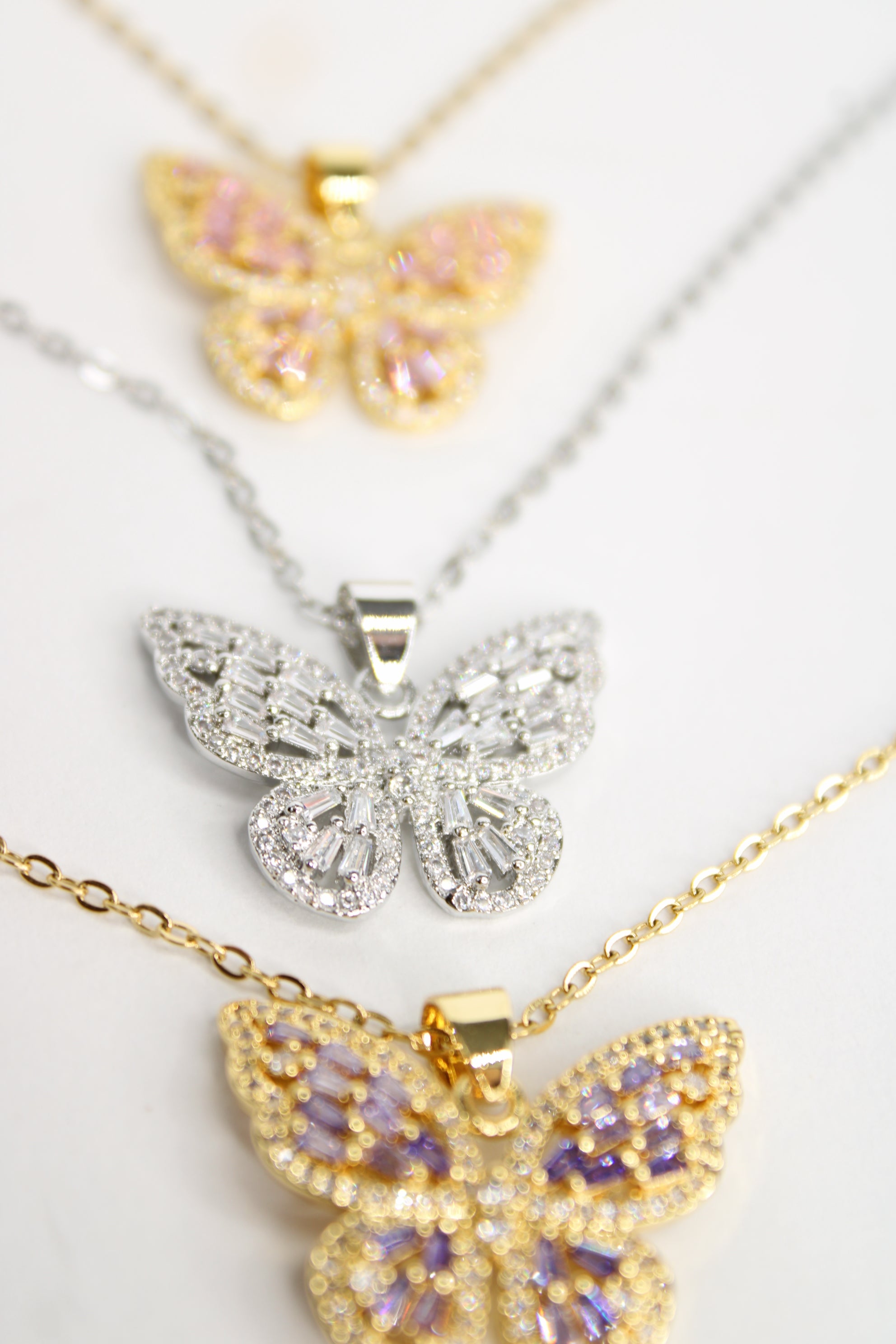 Collier Papillon
