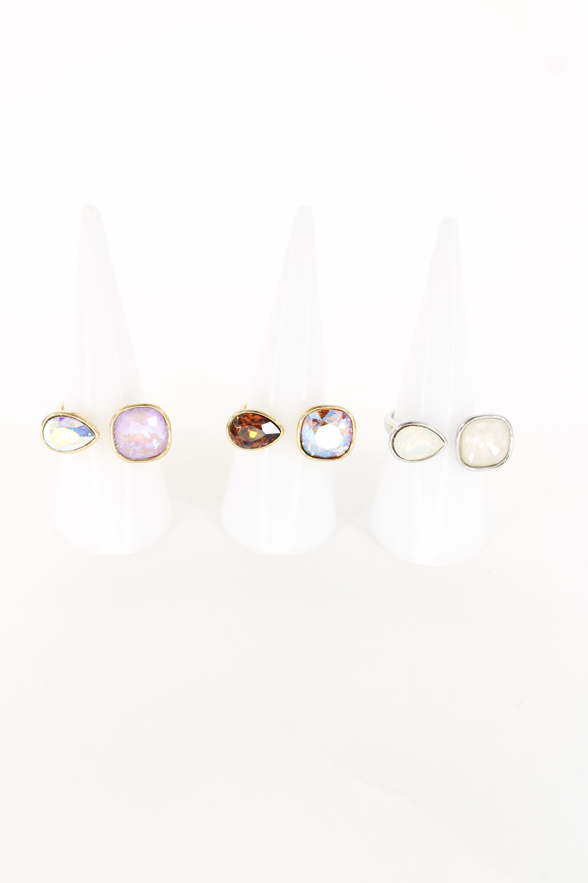 ✨ Bague Mialya – Cristaux Swarovski®