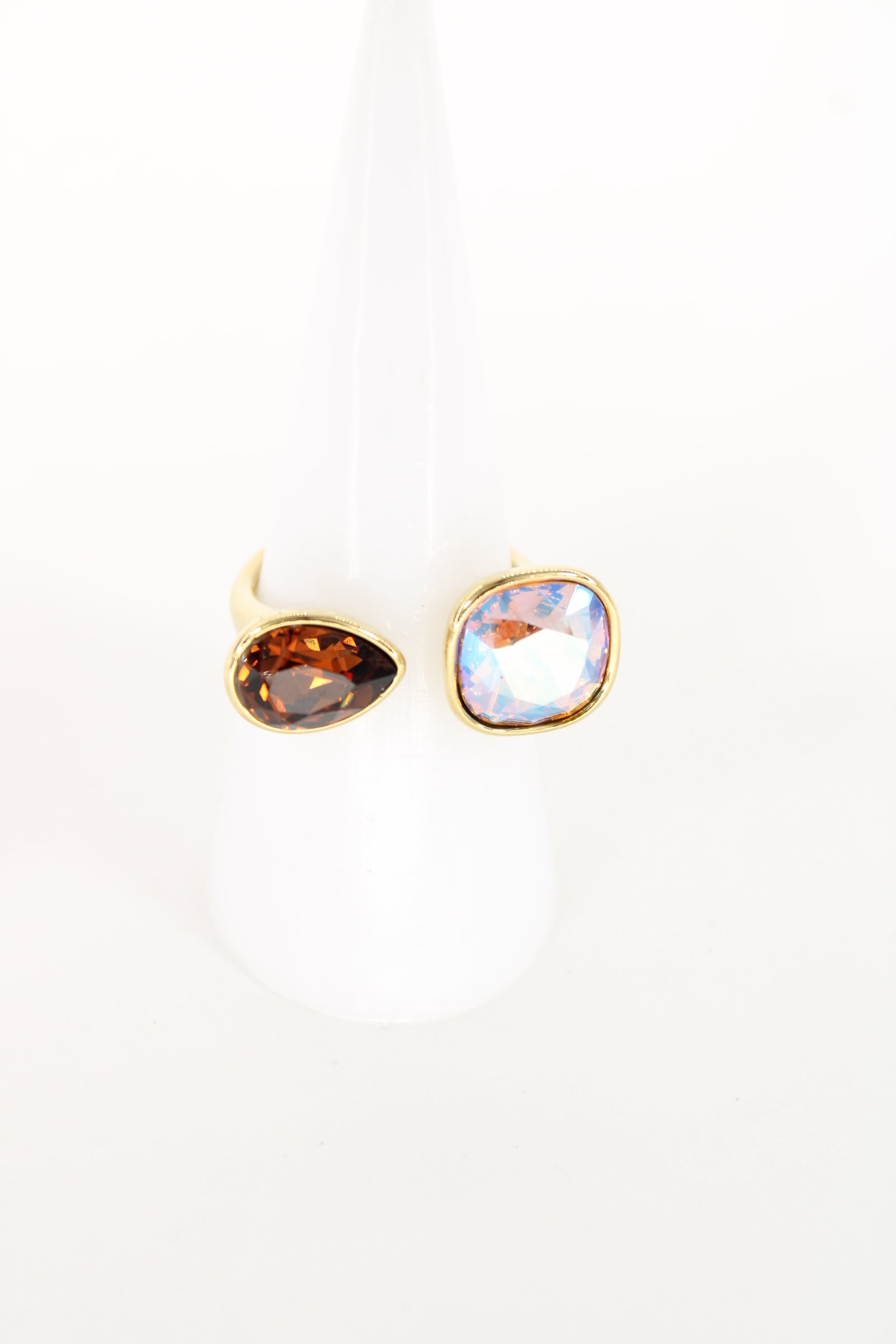 ✨ Bague Mialya – Cristaux Swarovski®