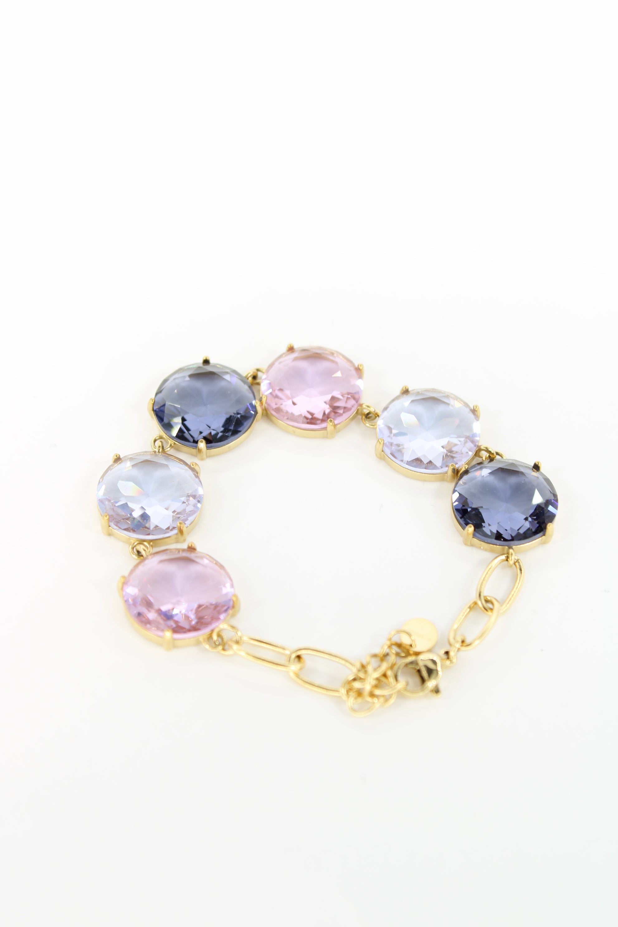 💎 Bracelet Safia – Cristaux Swarovski® Multicolores