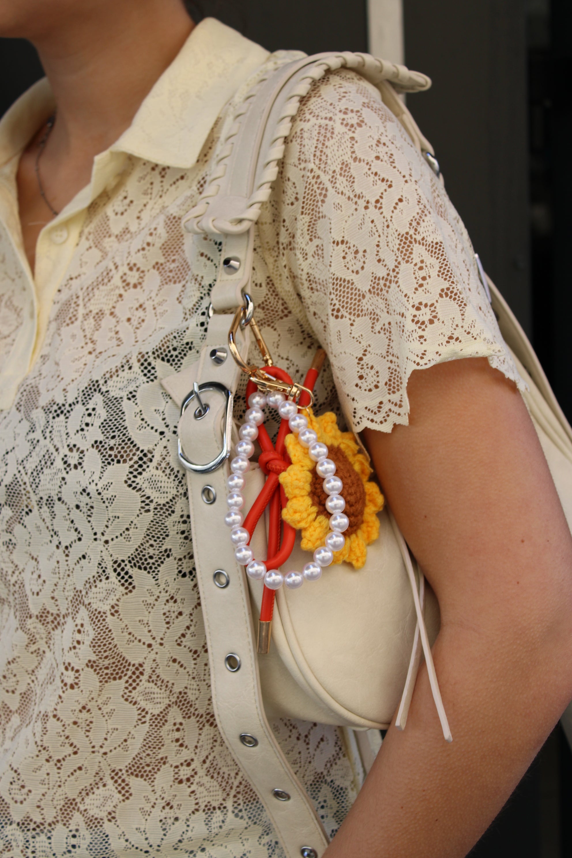 Grigri Tournesol avec foulard