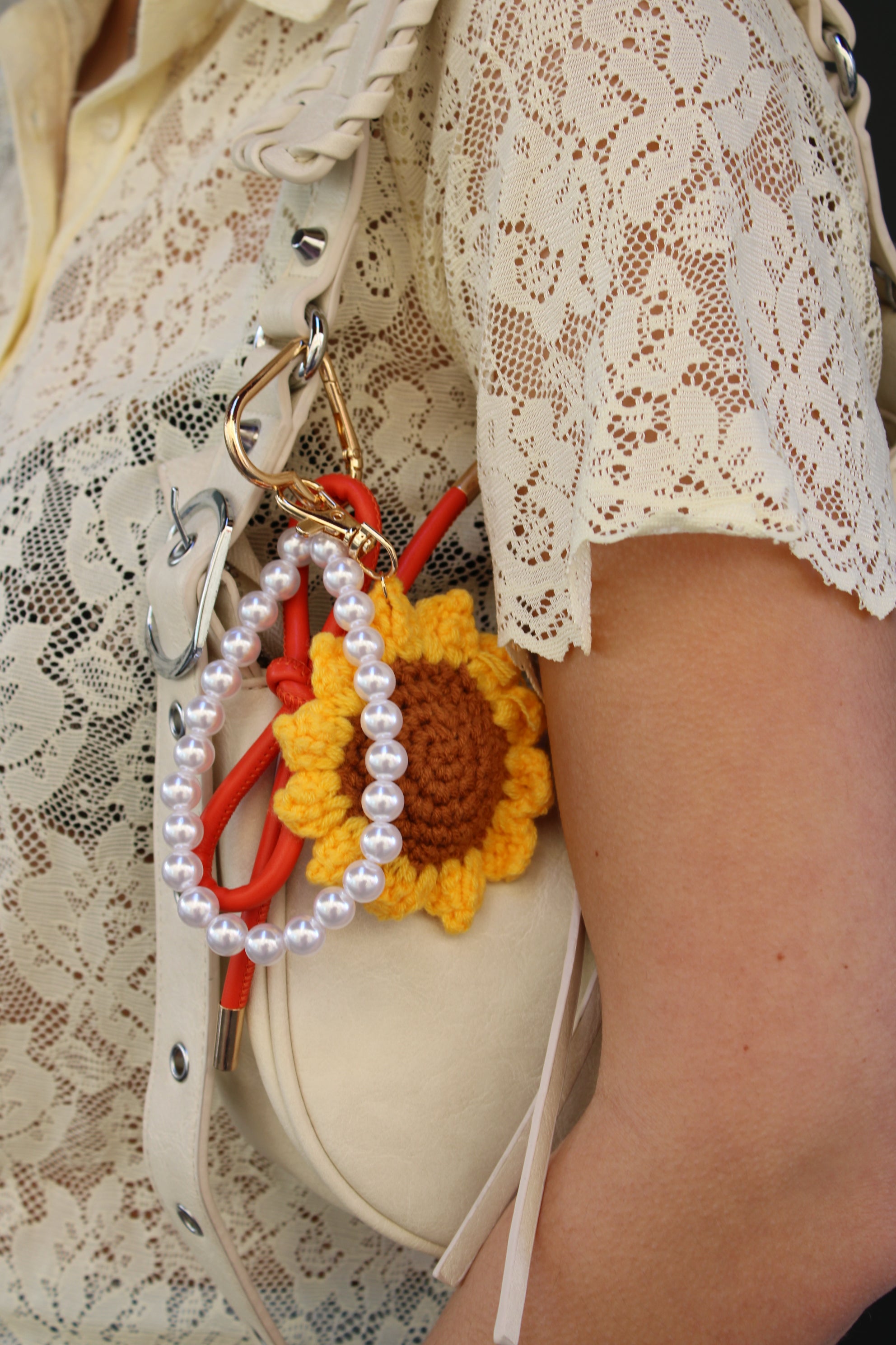 Grigri Tournesol avec foulard