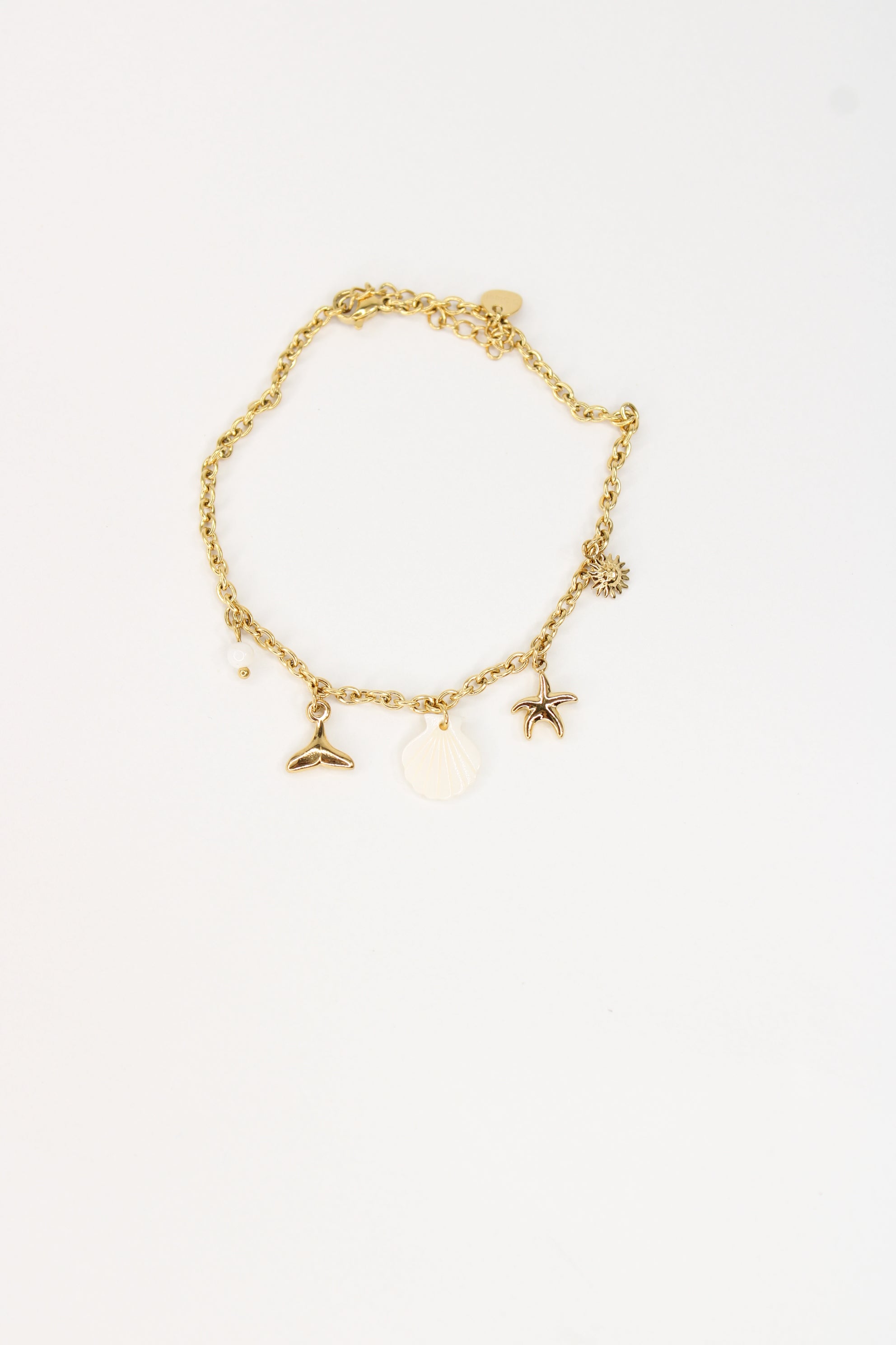 Chaîne de cheville Opaline