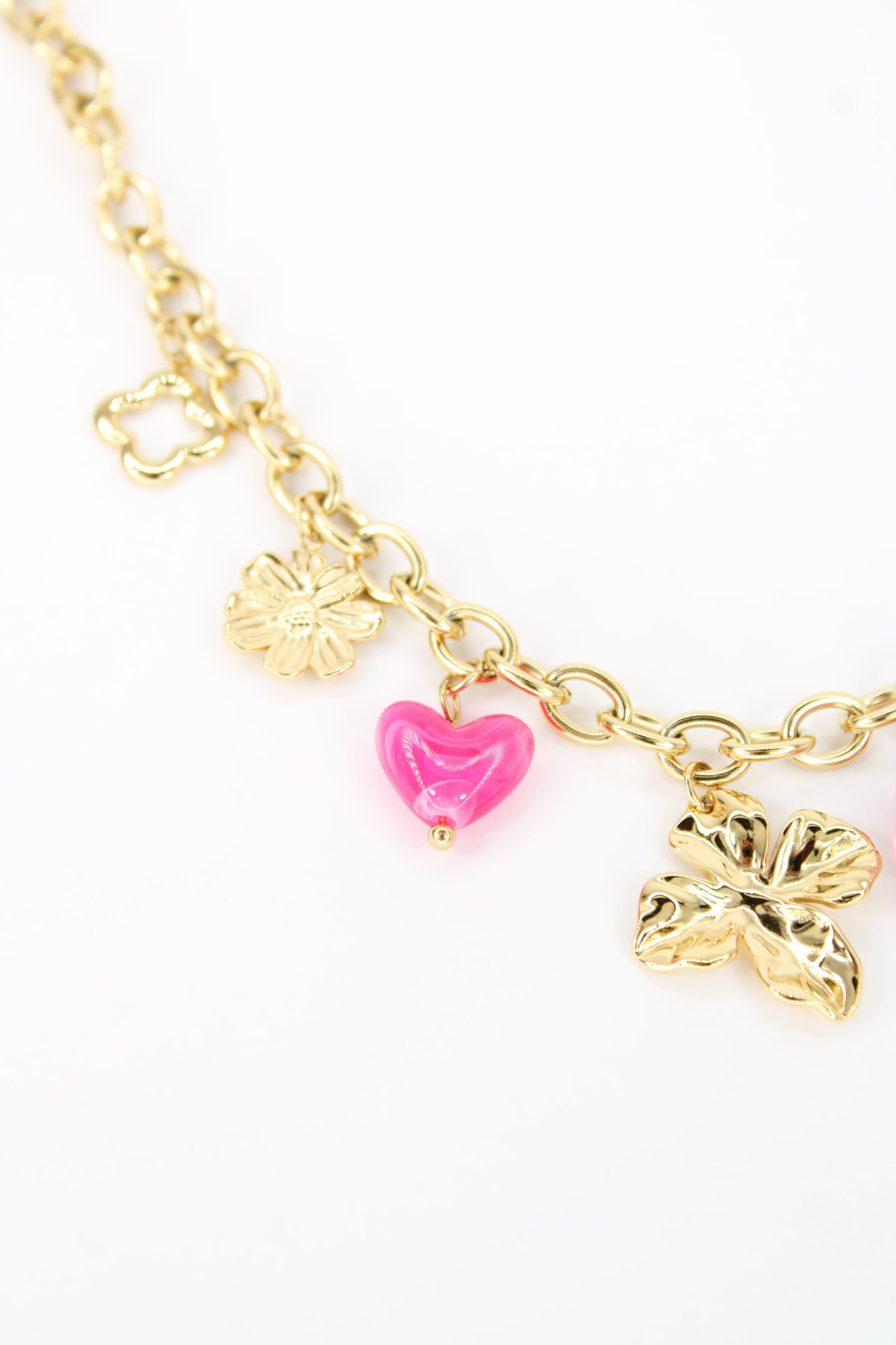 🌸 Collier Lyana – Collier Chaîne & Breloques Soleil