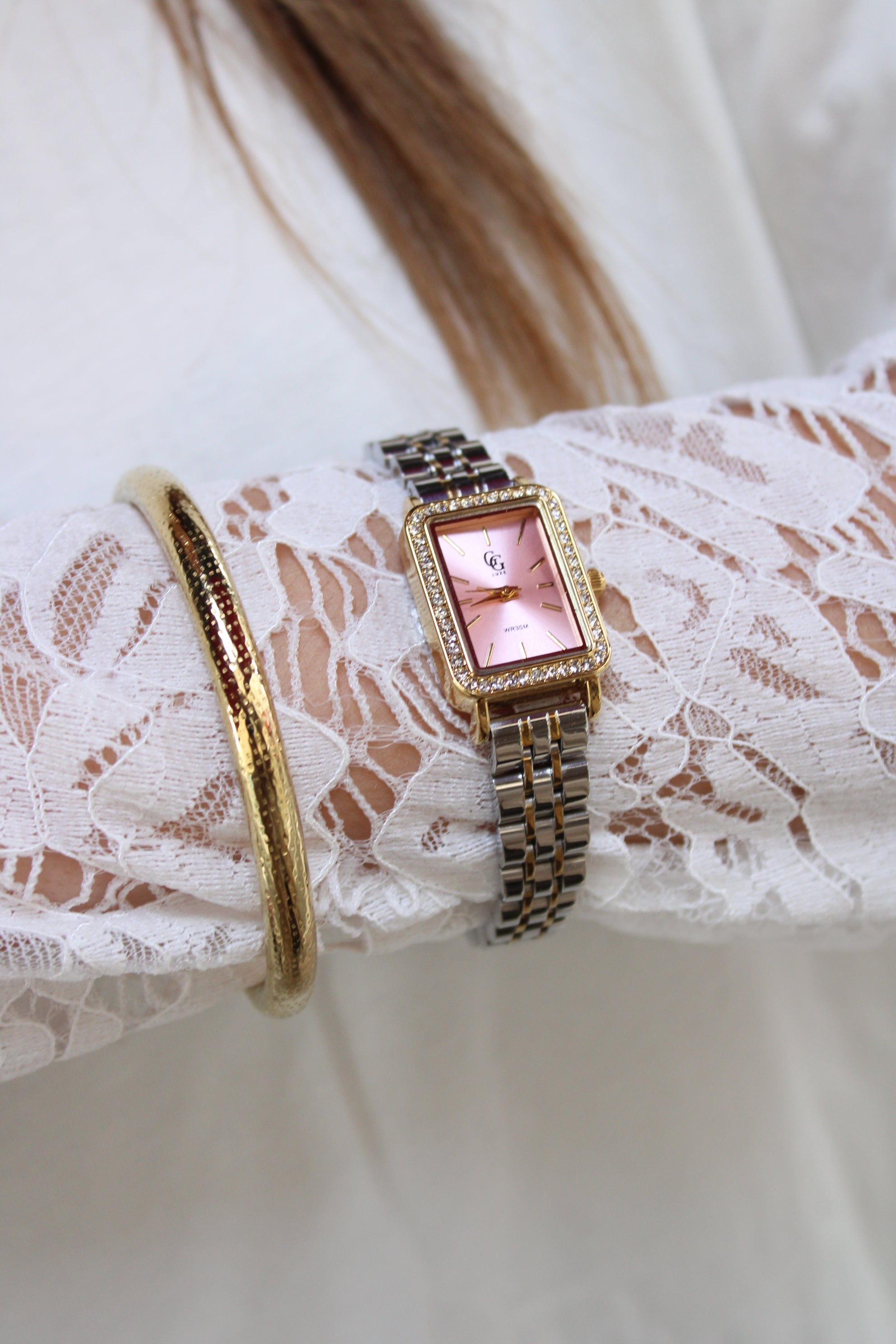 Montre Mia bicolore