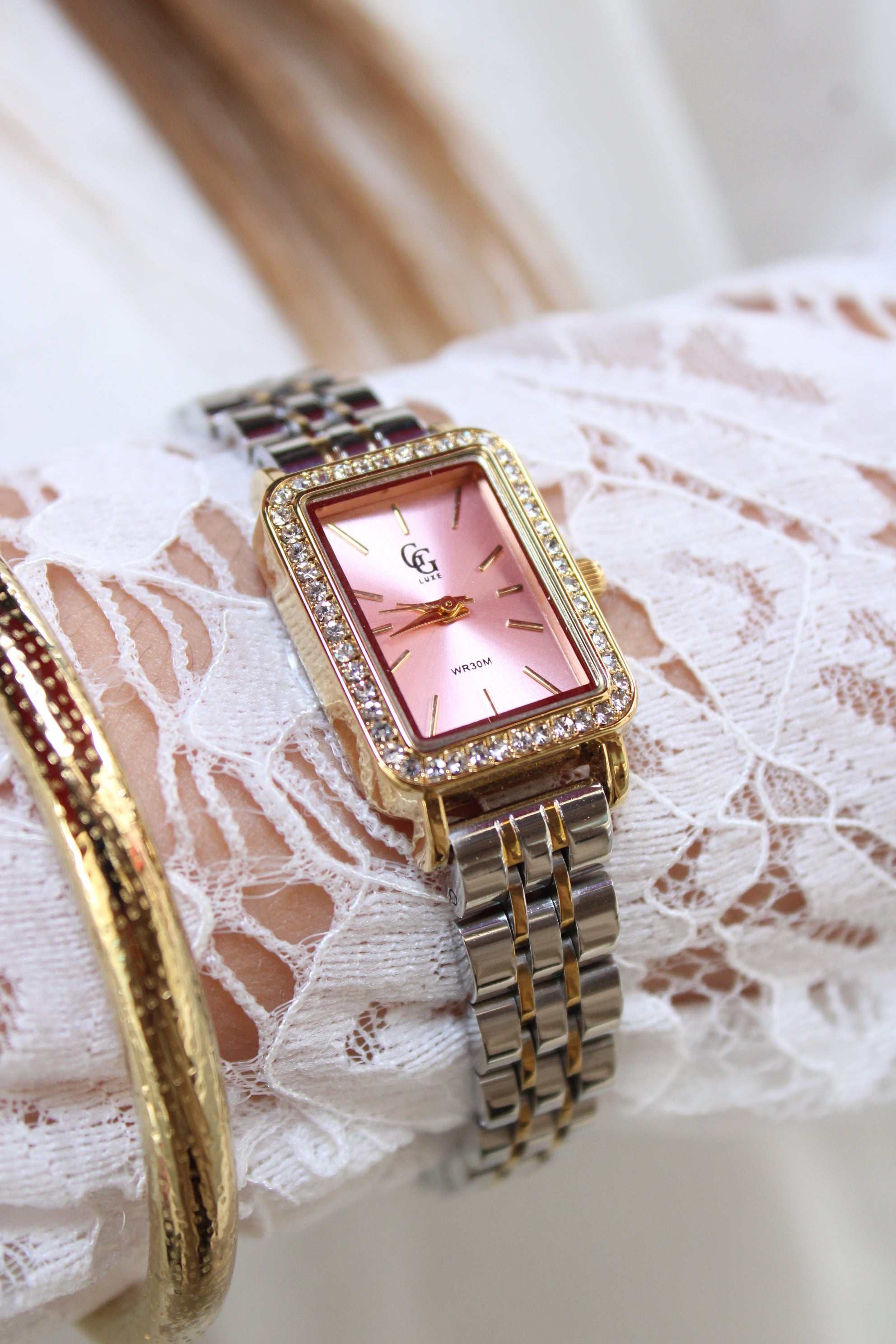 Montre Mia bicolore