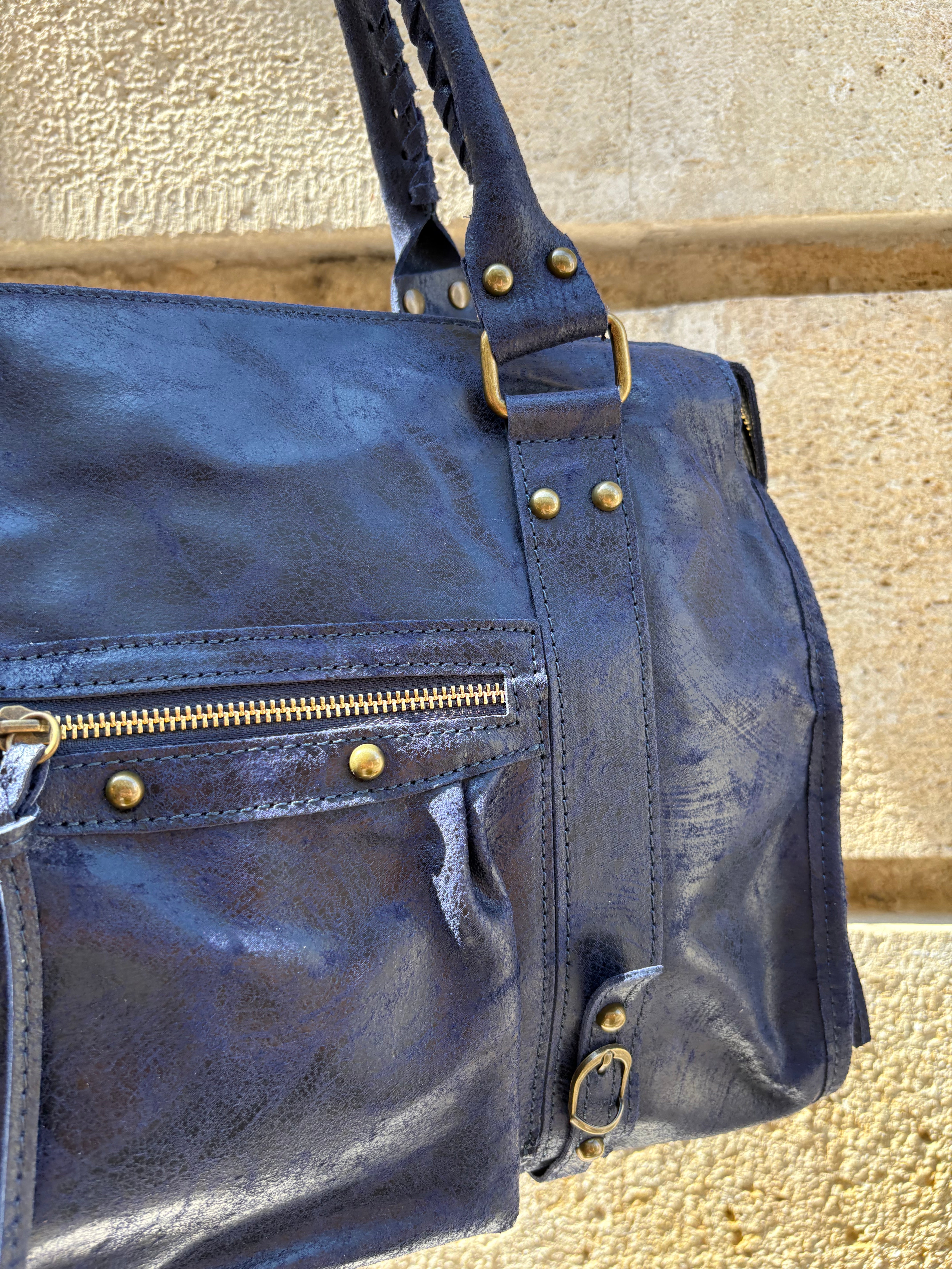 Sac Elsa (Bleu)