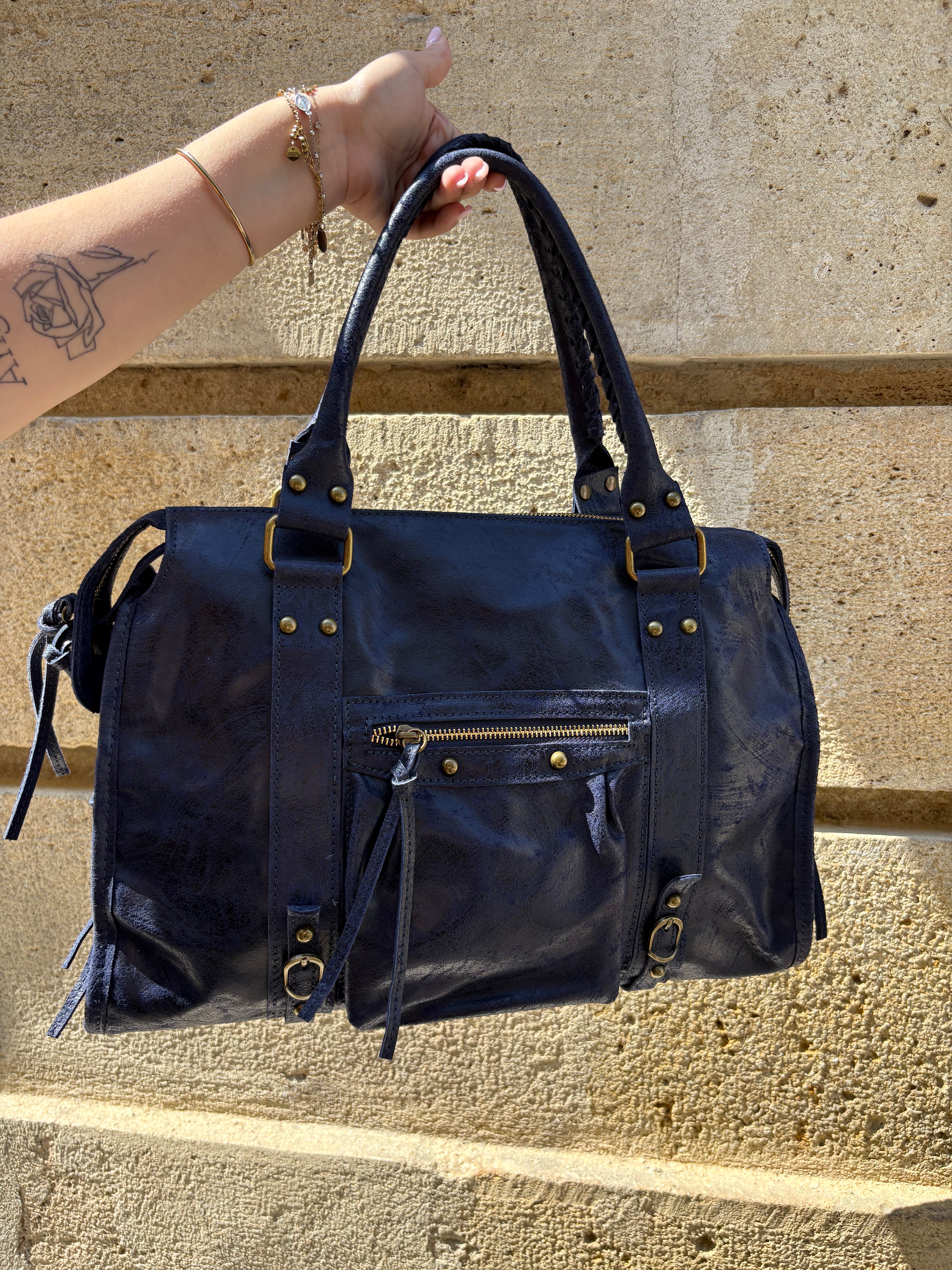 Sac Elsa (Bleu)