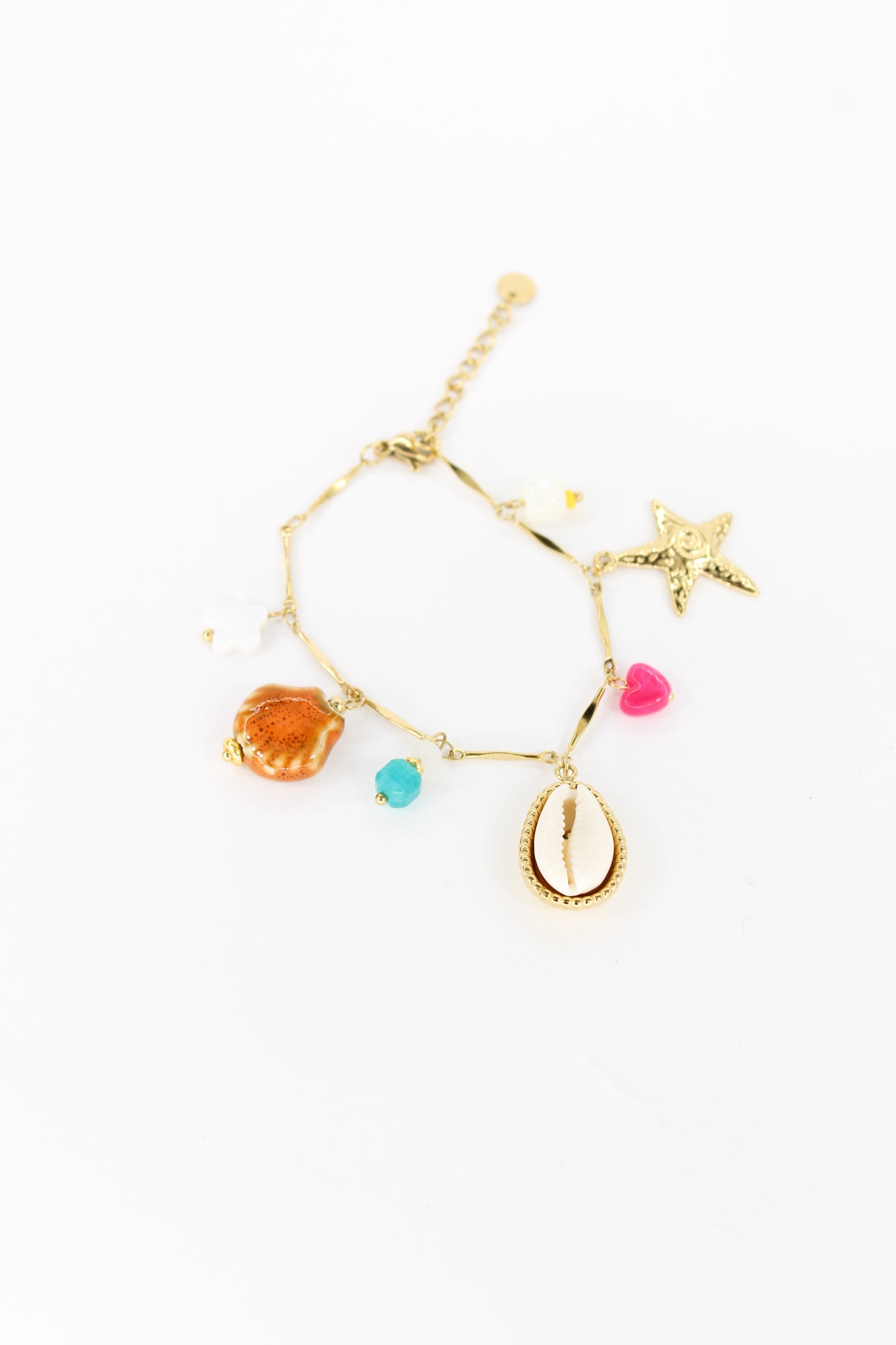 đ Bracelet Seychelles â Bracelet Coquillage et Charms Marins