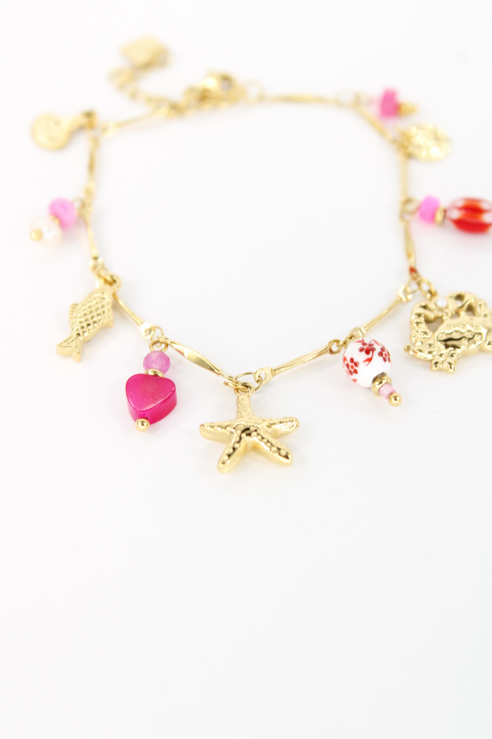 đ Bracelet Capri â Bracelet Charms Marin ColorĂ©