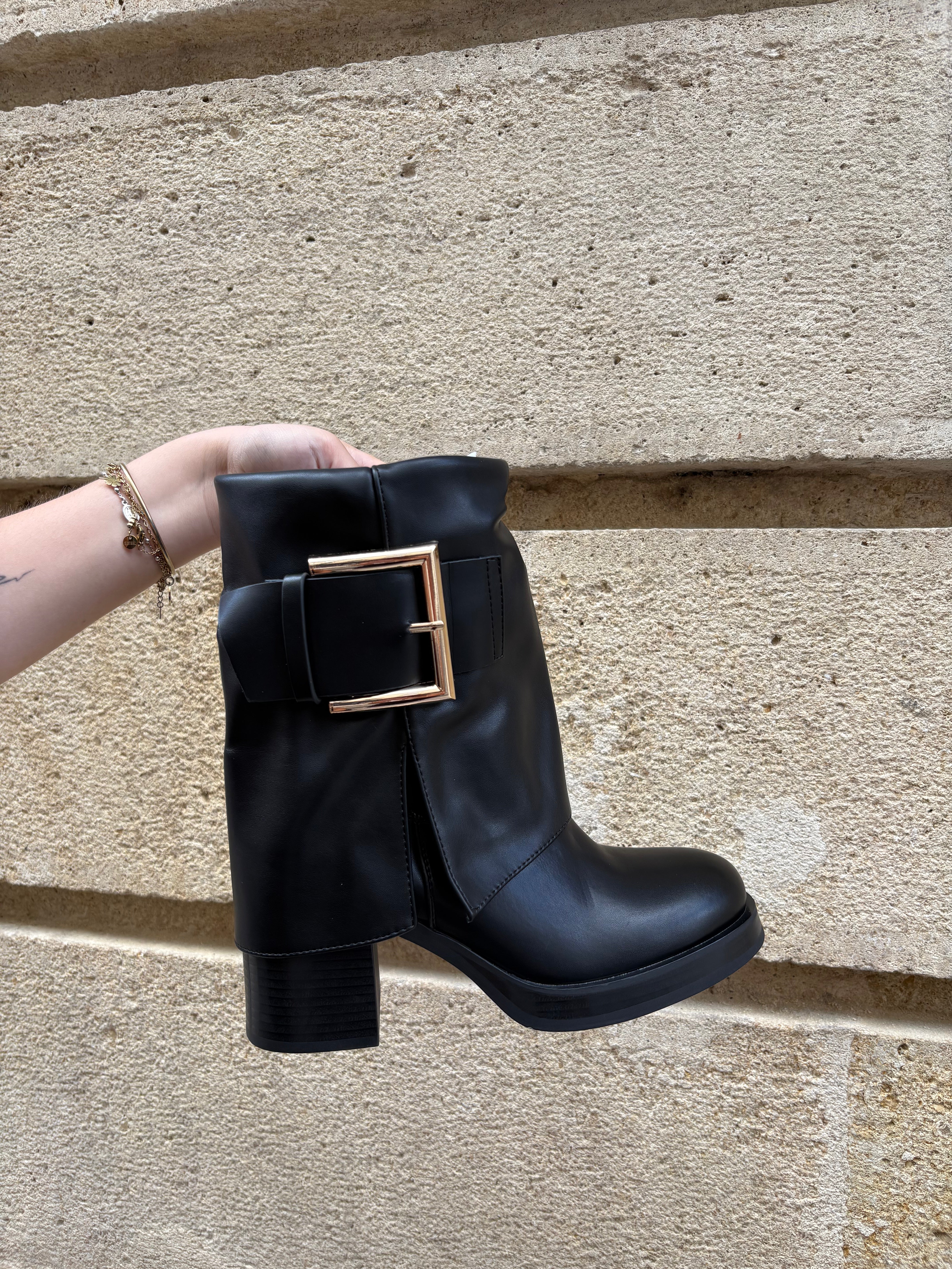 Bottines Léa (Noir)