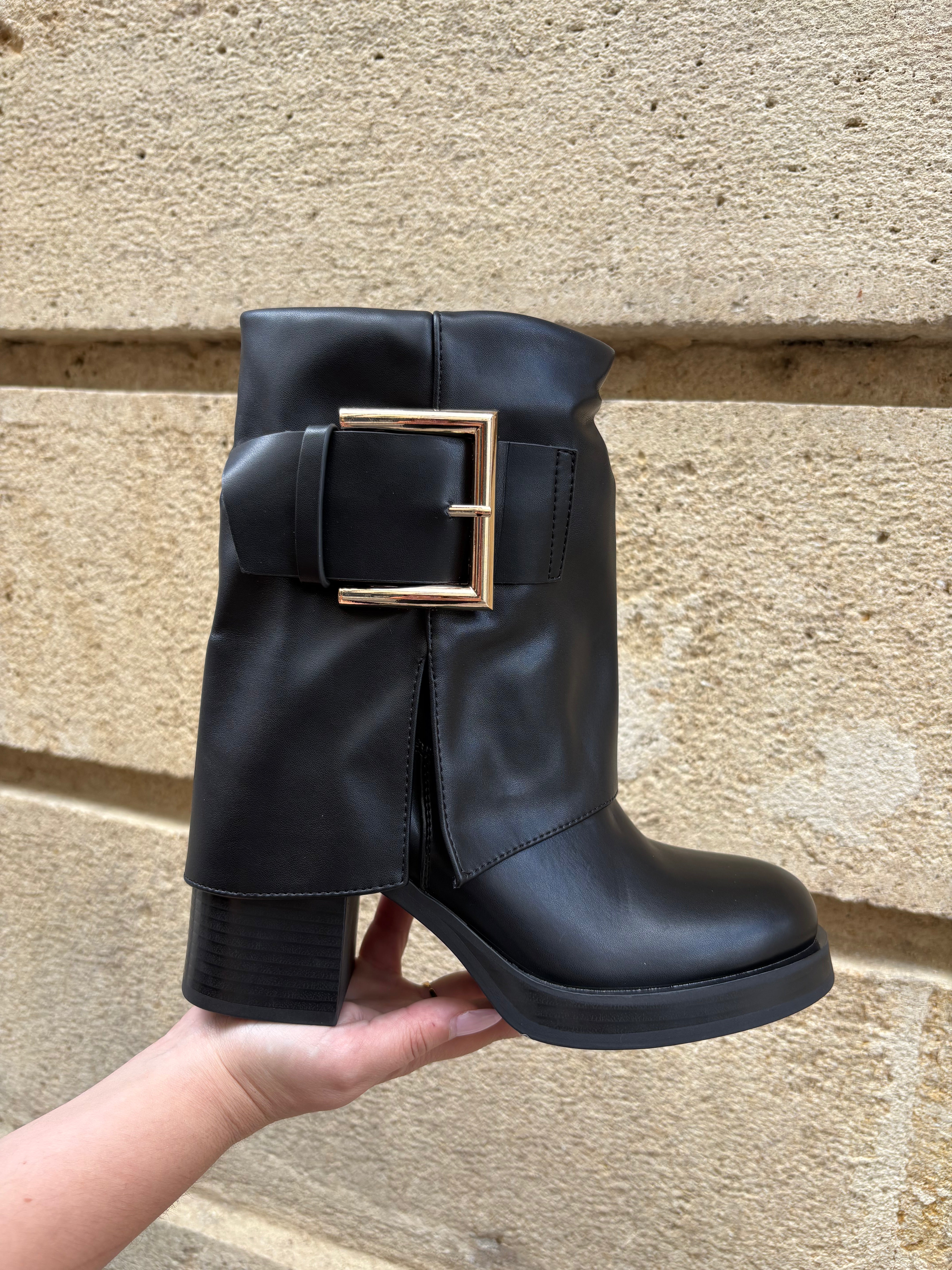 Bottines Léa (Noir)